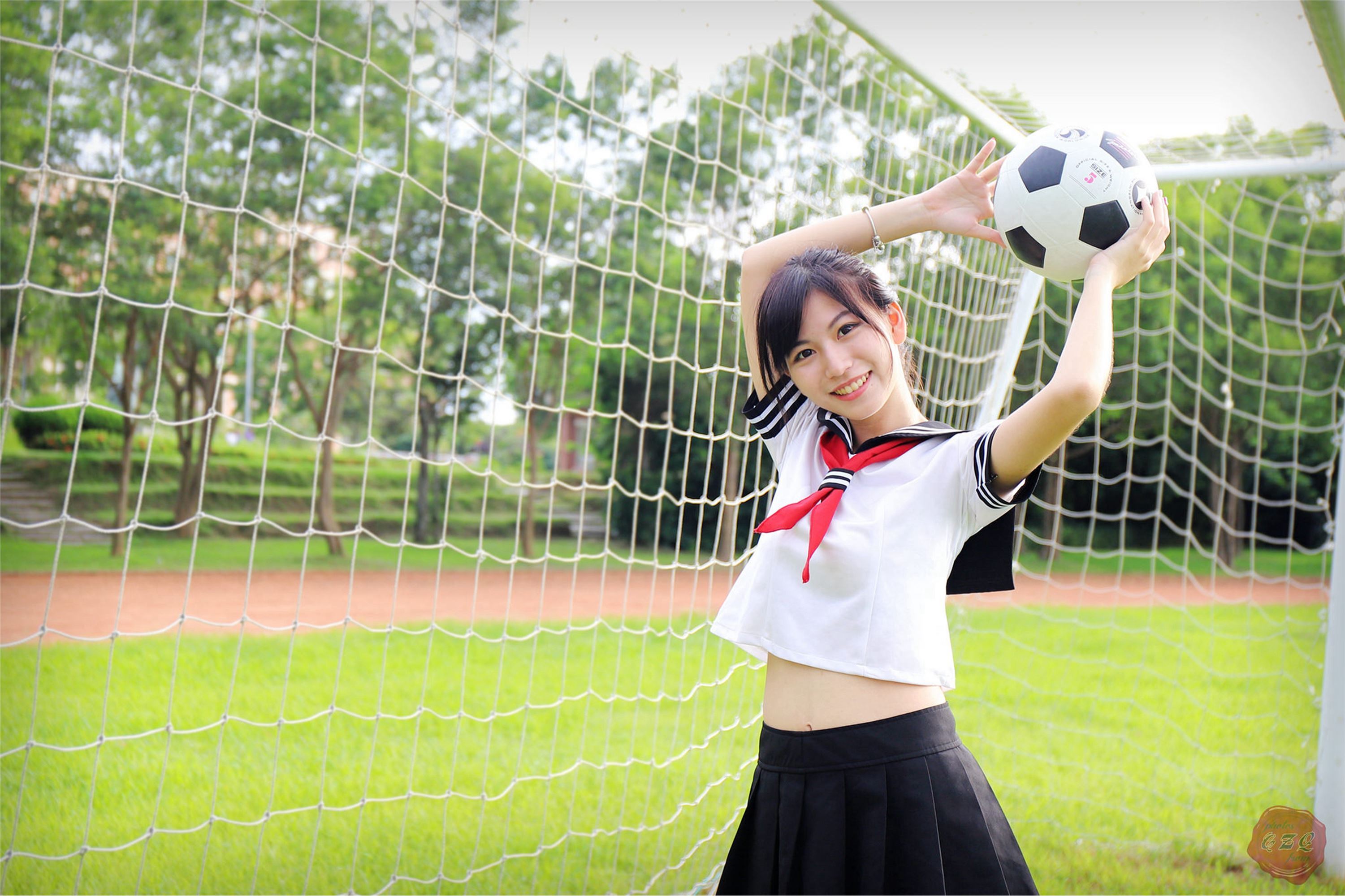 Female student of uniform