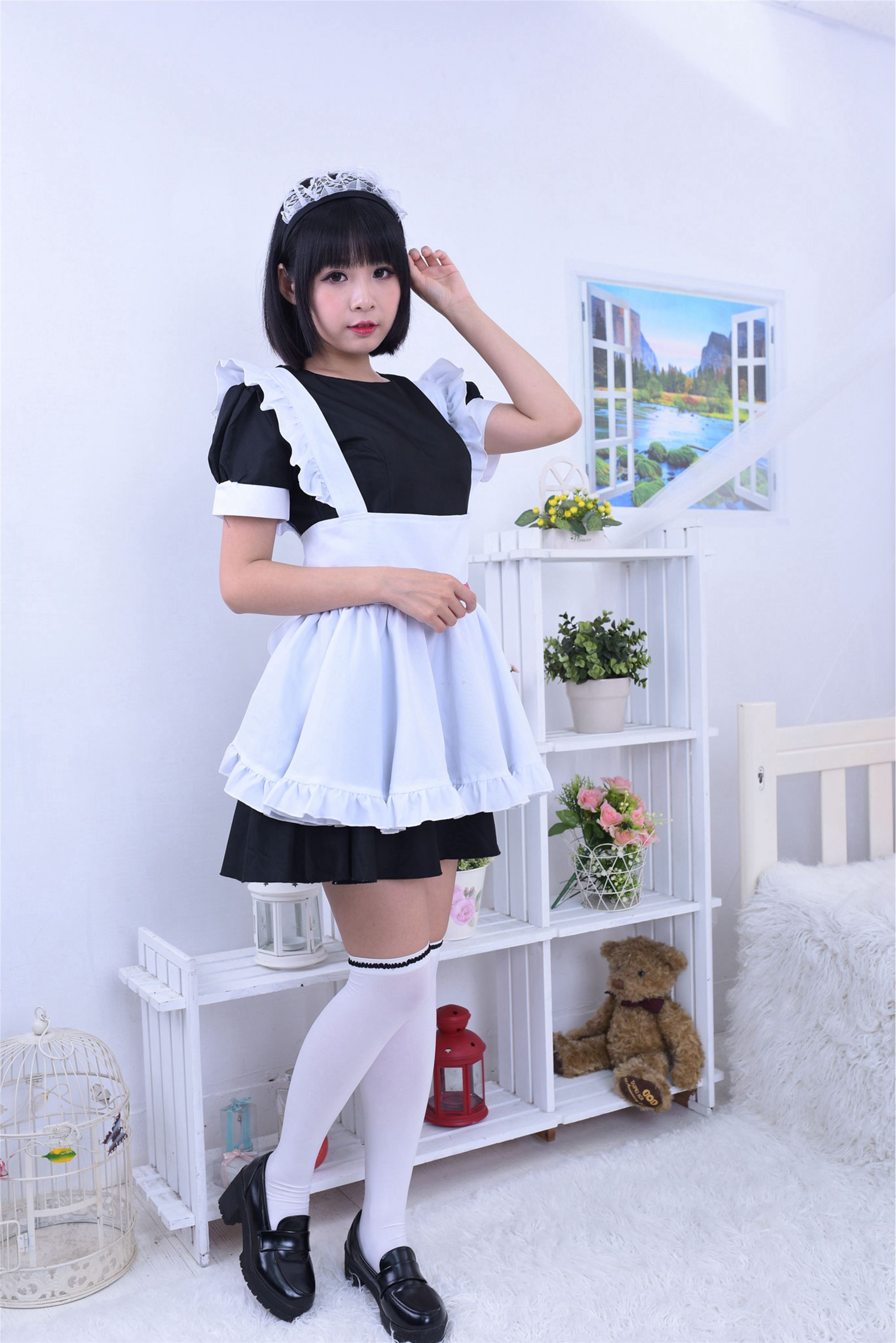 Uniform girl No.004 Hailin nurse and maid