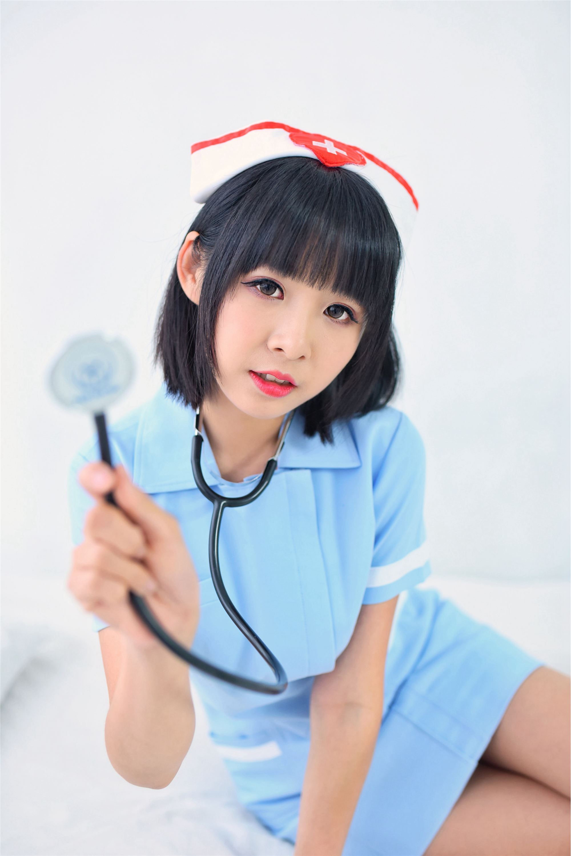 Uniform girl No.004 Hailin nurse and maid