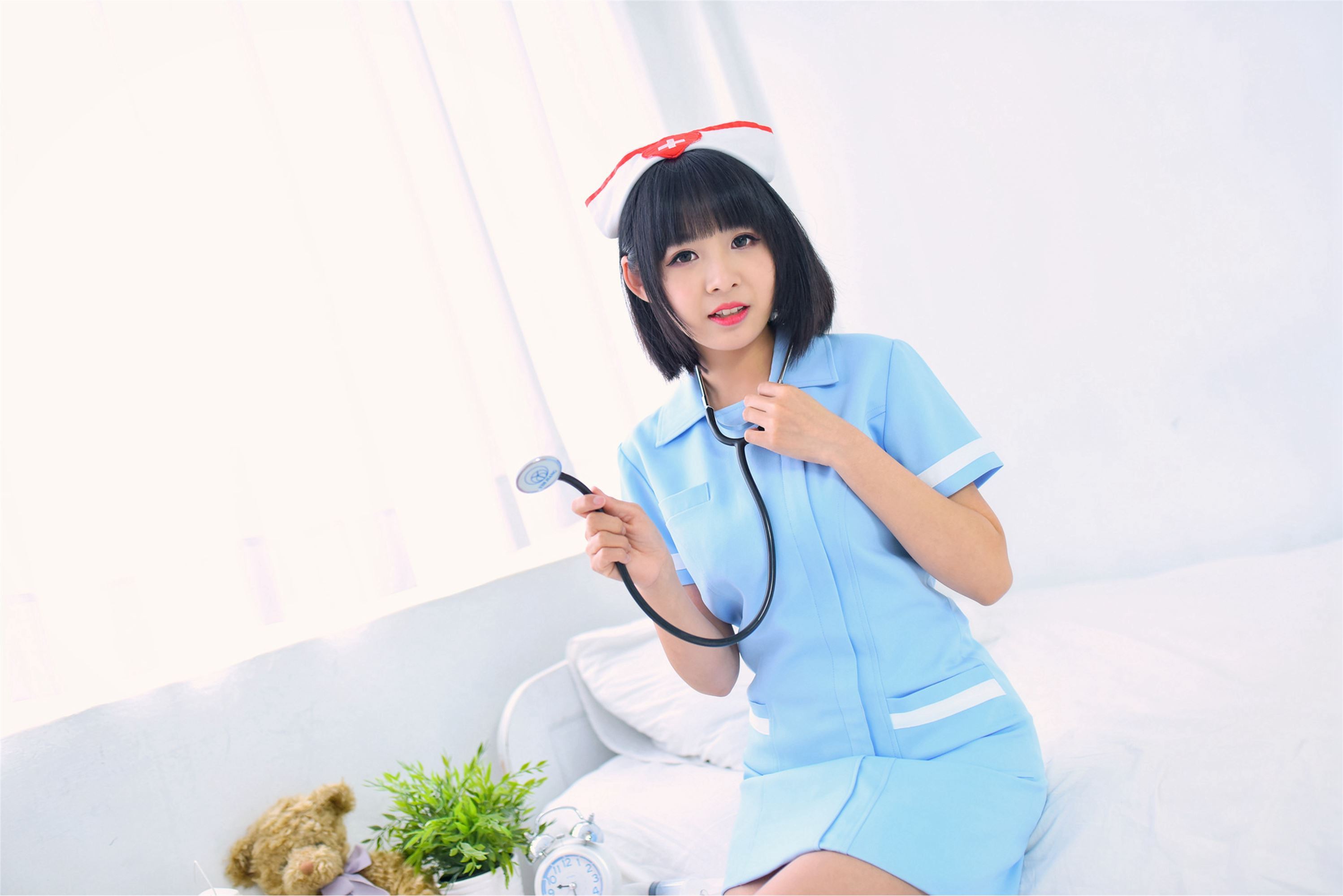 Uniform girl No.004 Hailin nurse and maid