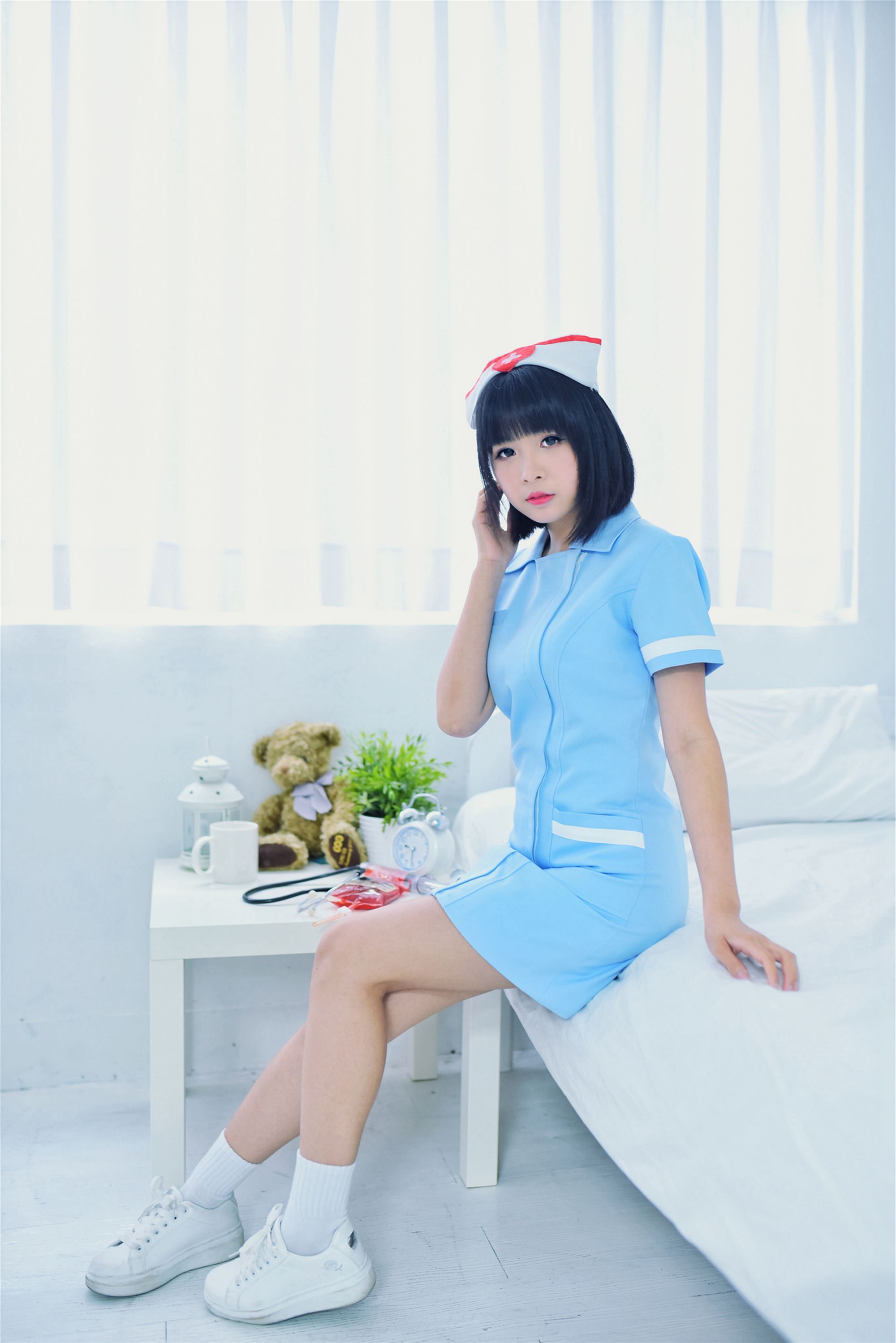 Uniform girl No.004 Hailin nurse and maid