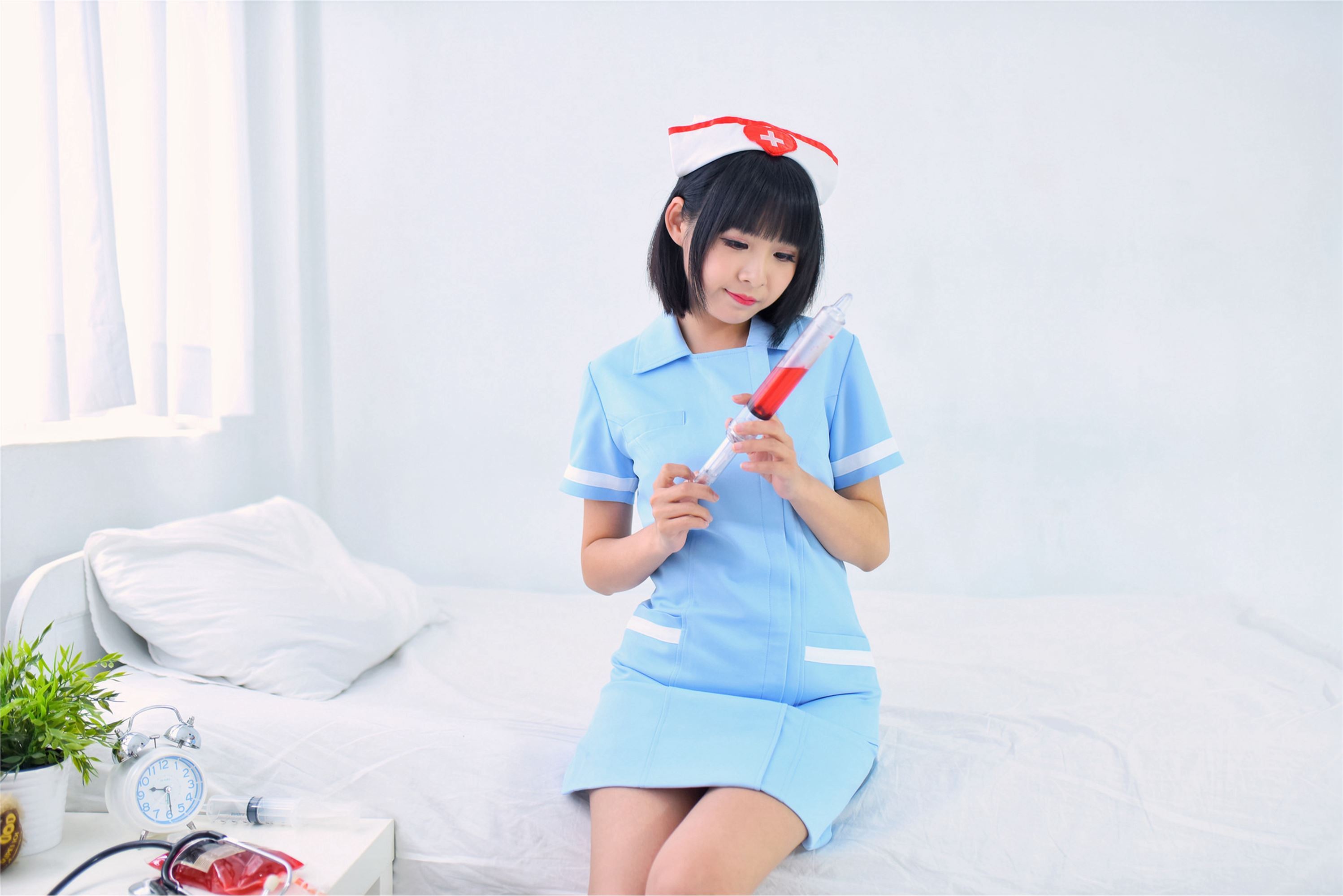 Uniform girl No.004 Hailin nurse and maid