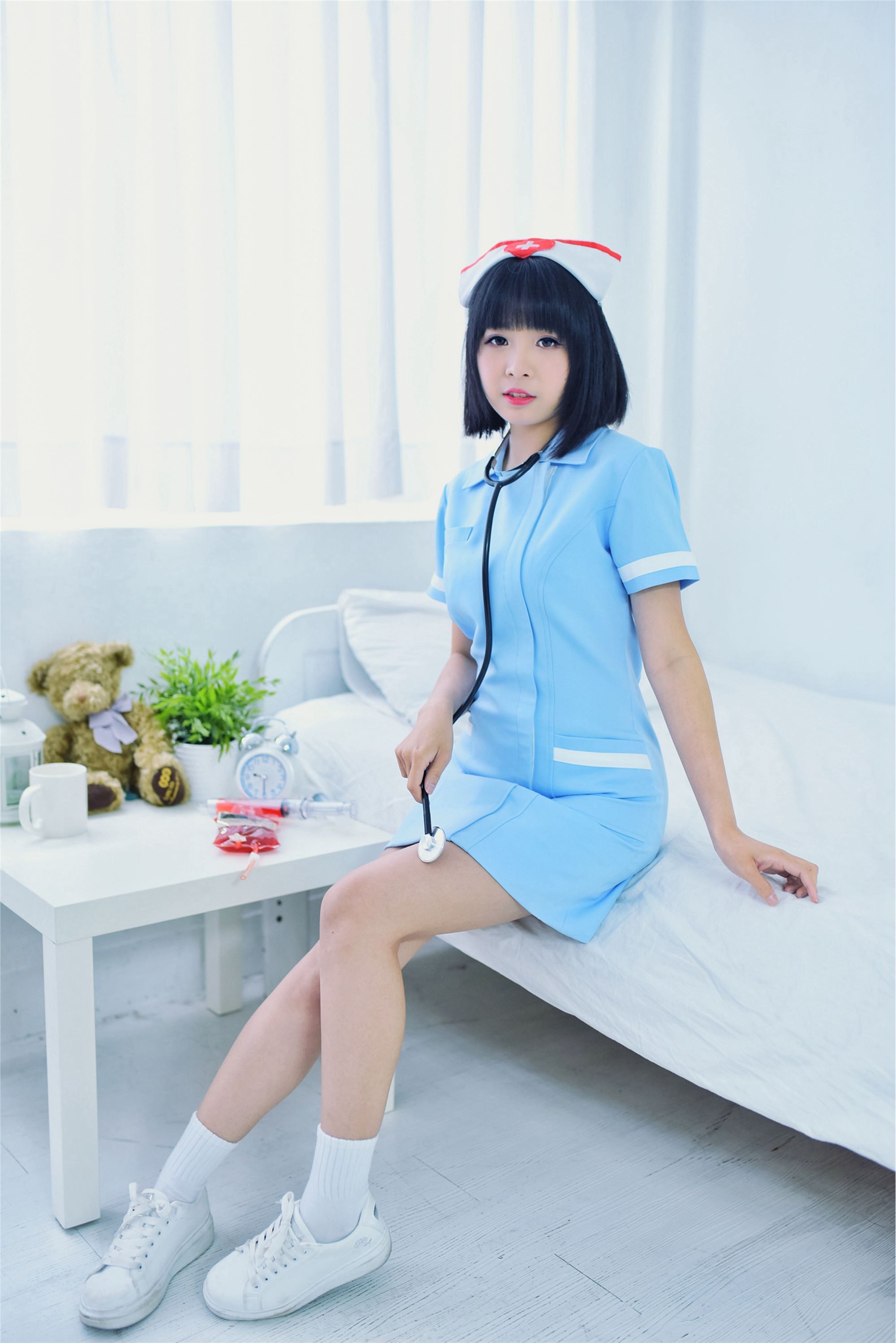 Uniform girl No.004 Hailin nurse and maid