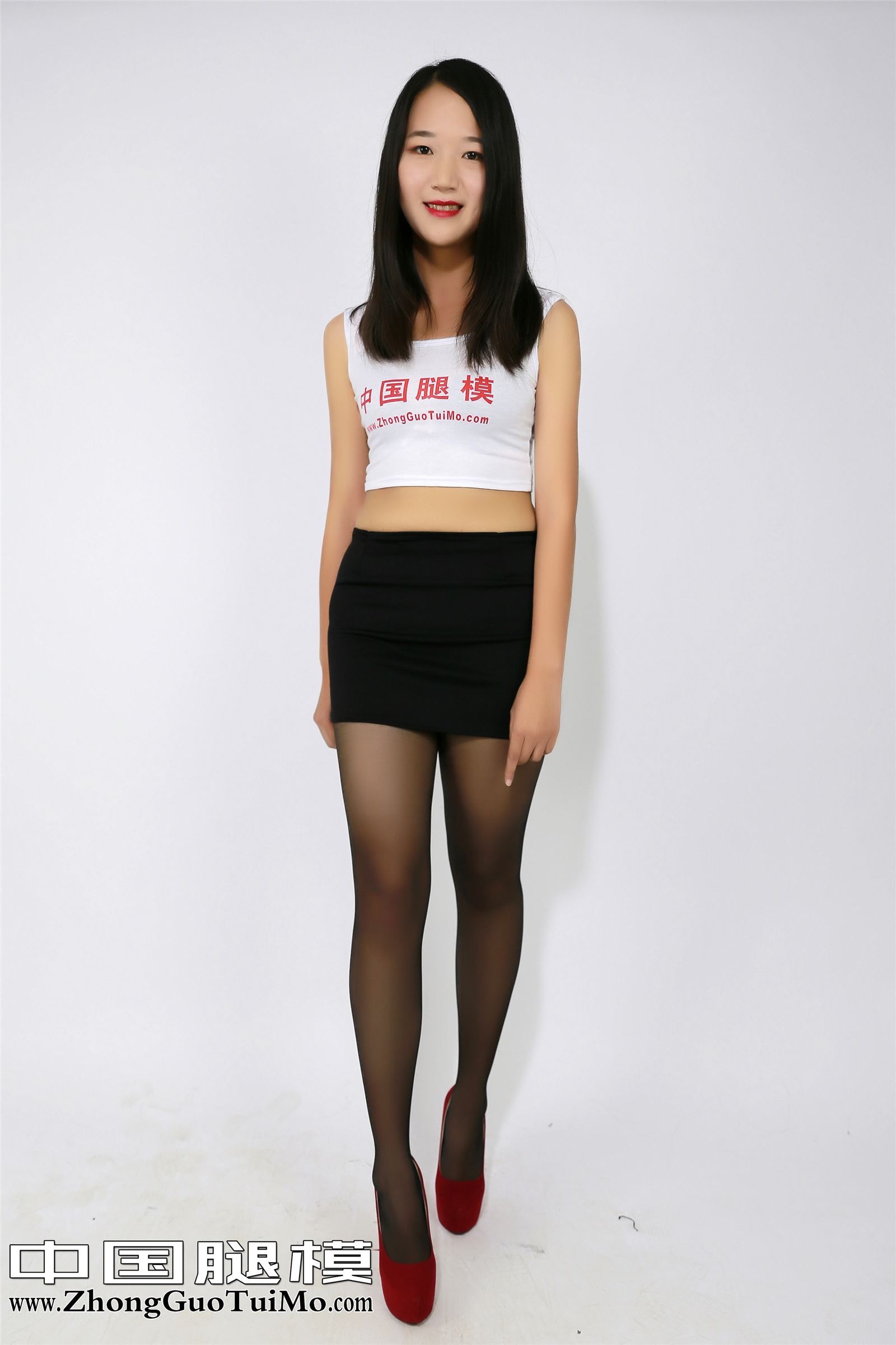 [Chinese leg model] no.043 Wang Jiajia