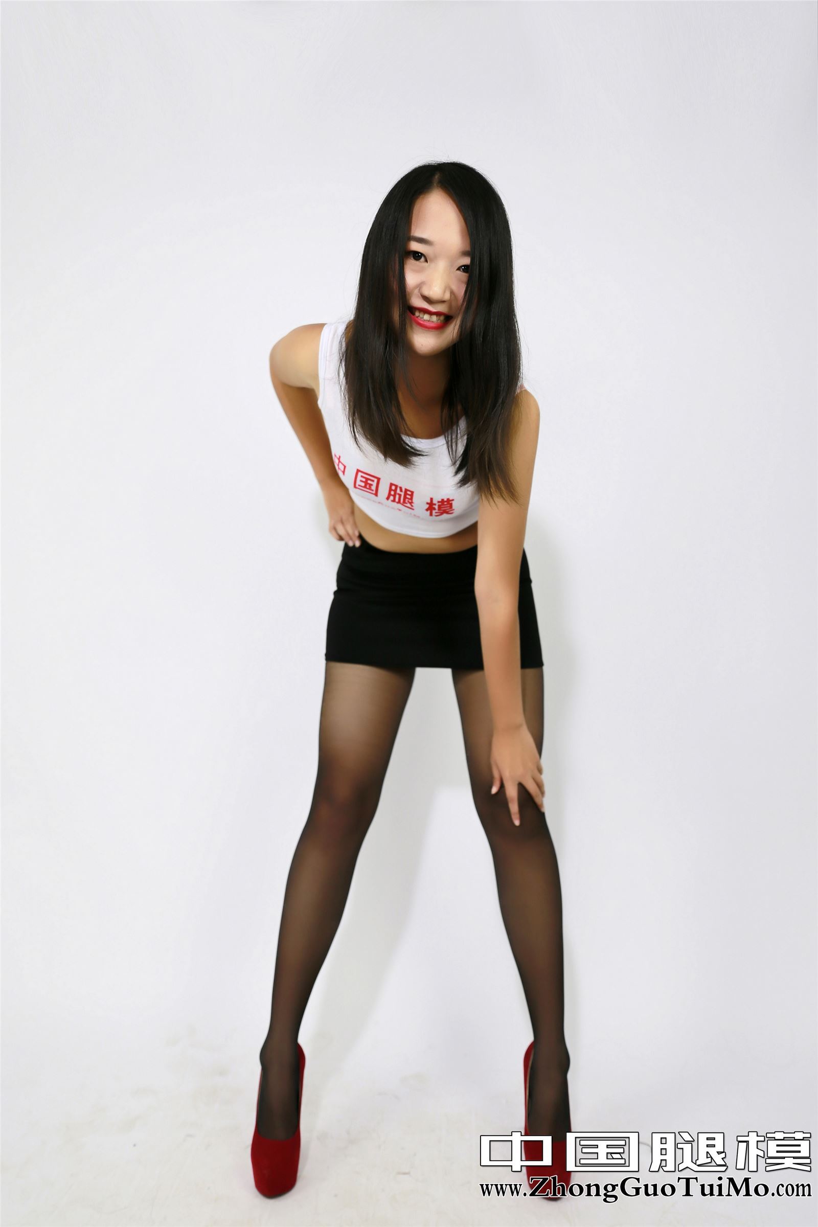 [Chinese leg model] no.043 Wang Jiajia