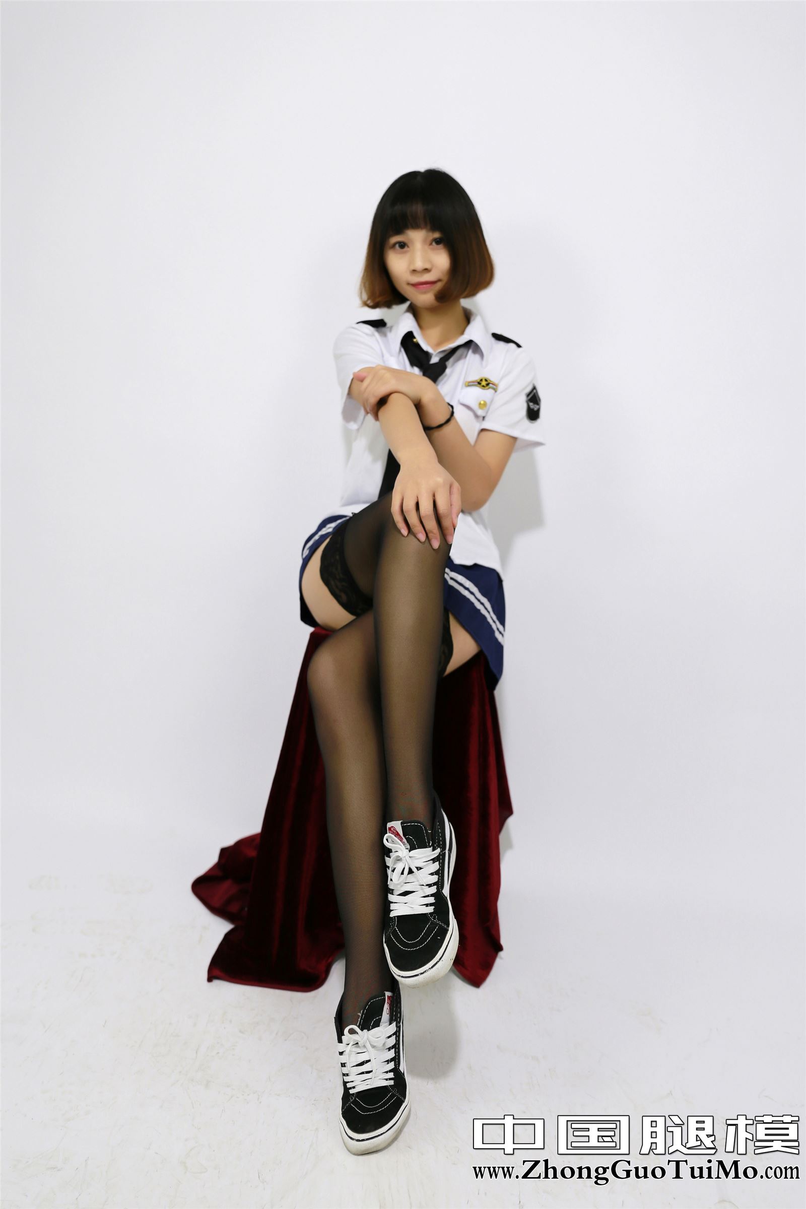[Chinese leg model] No.048 Li Muzi