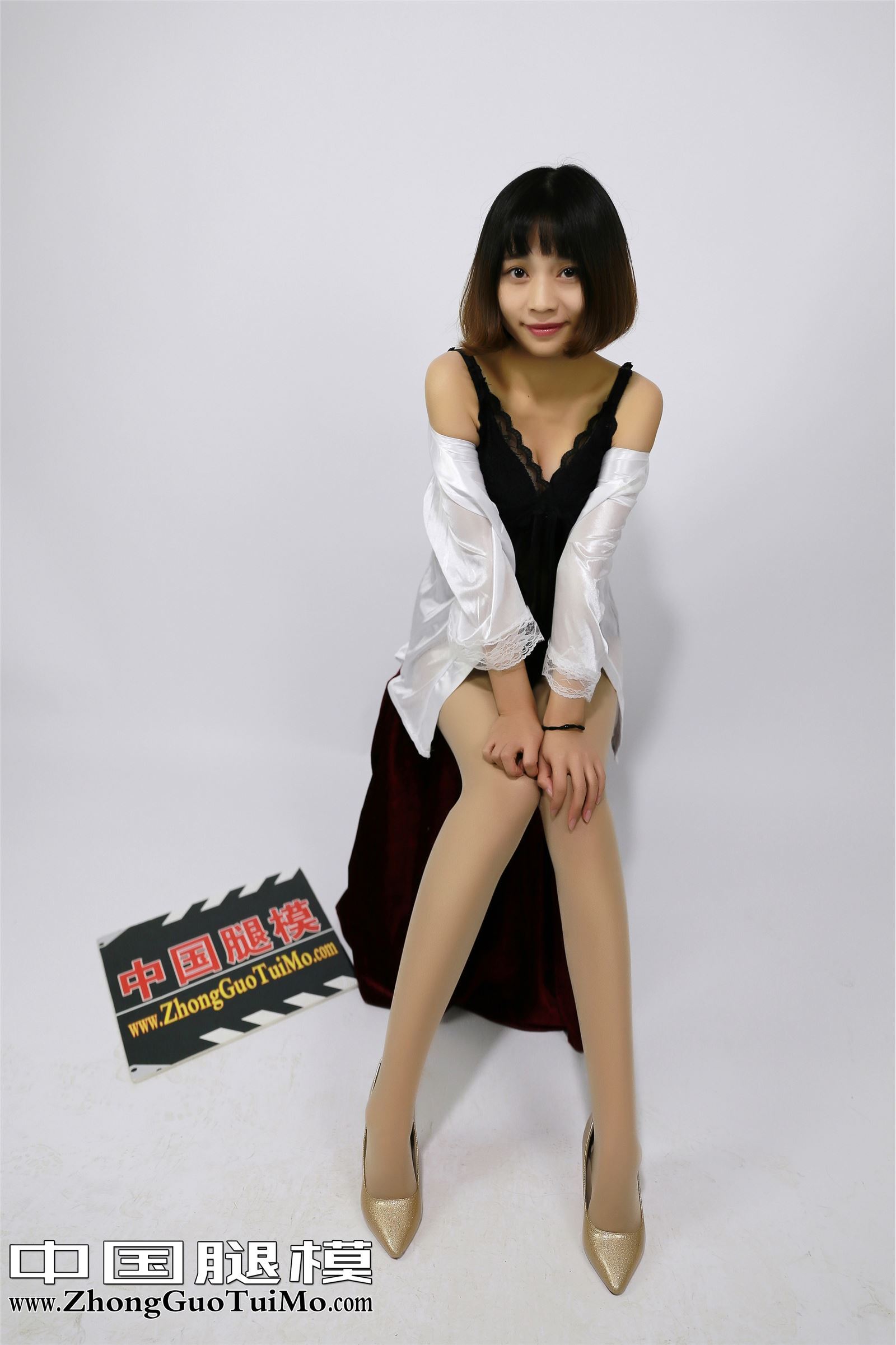 [Chinese leg model] no.049 Li Muzi