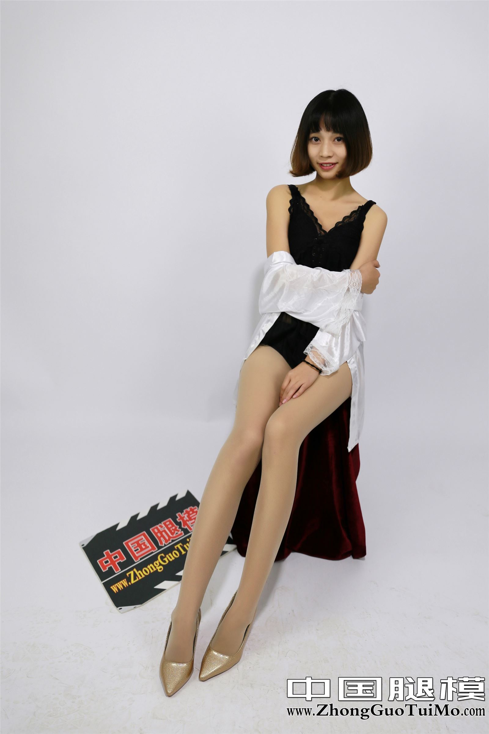 [Chinese leg model] no.049 Li Muzi