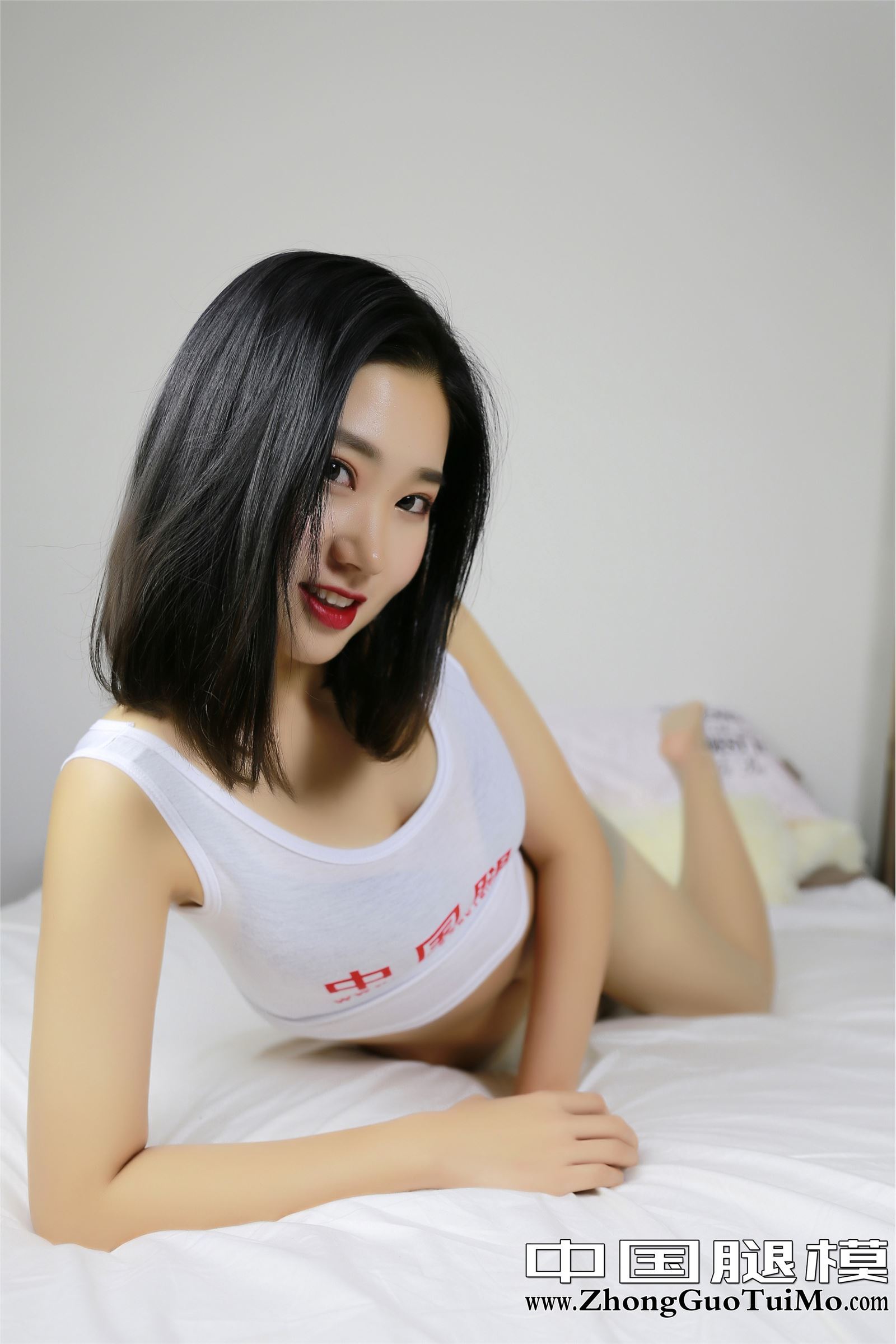 [Chinese leg model] March 15, 2018 no.051 yuanwaner