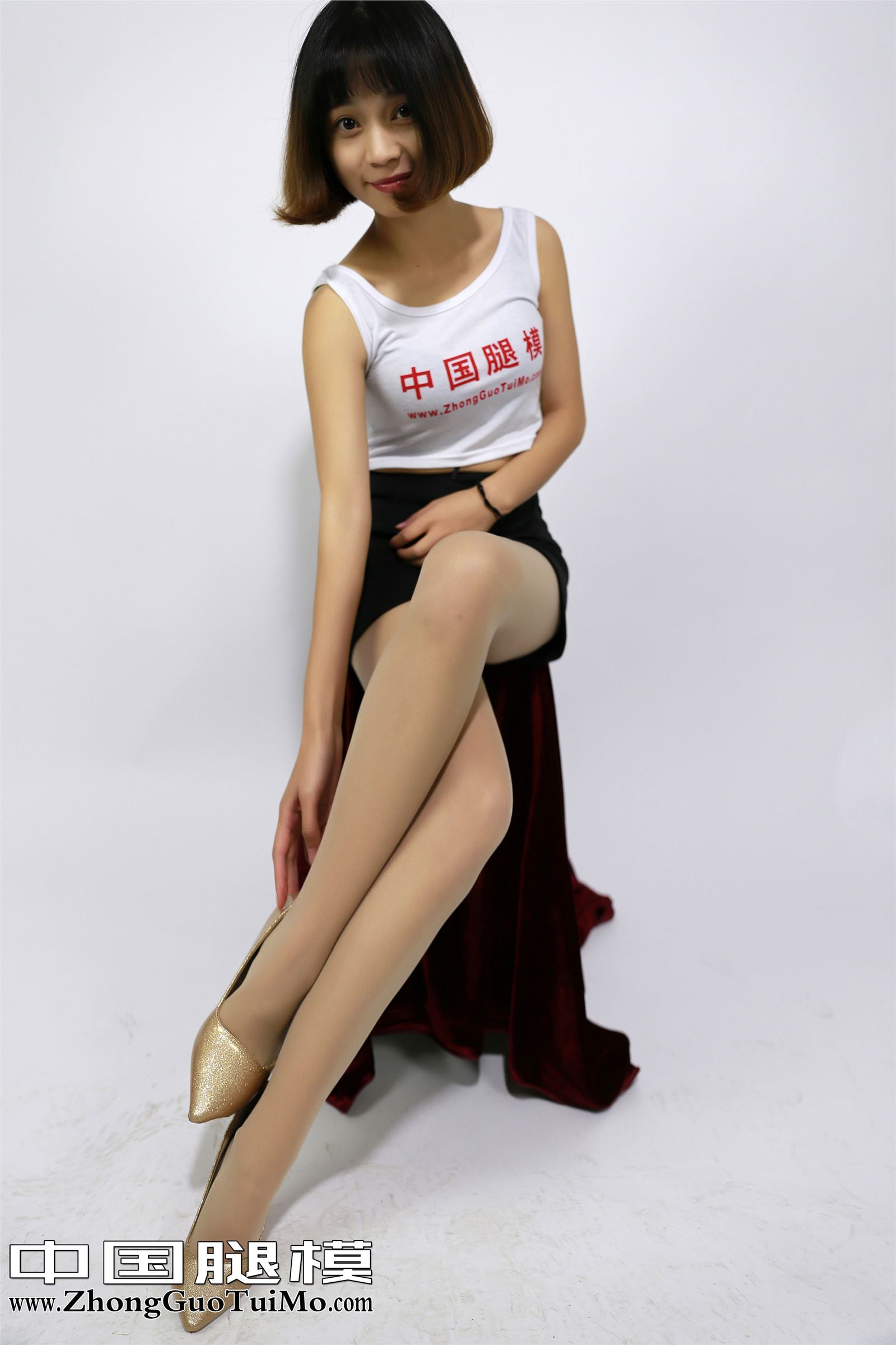 [Chinese leg model] March 7, 2018 no.057 Li Muzi