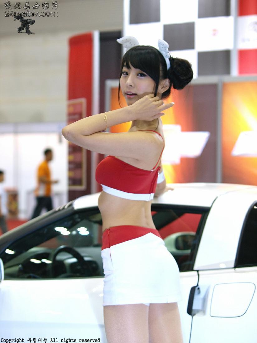 Korean sexy car model