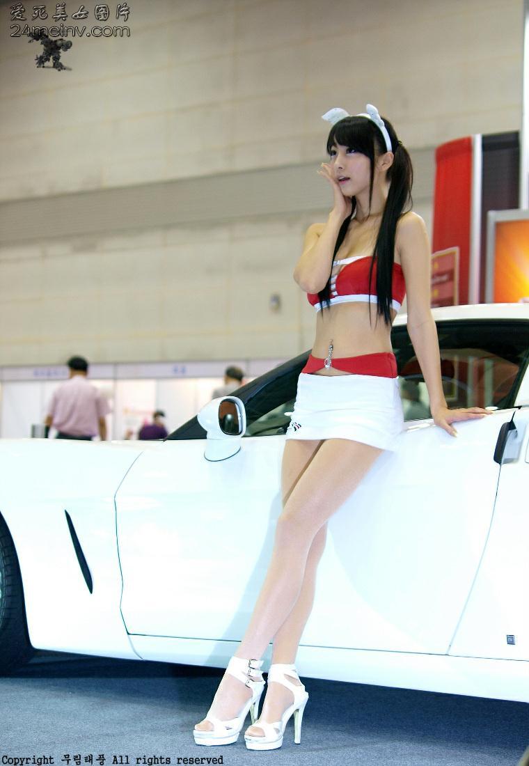 Korean sexy car model