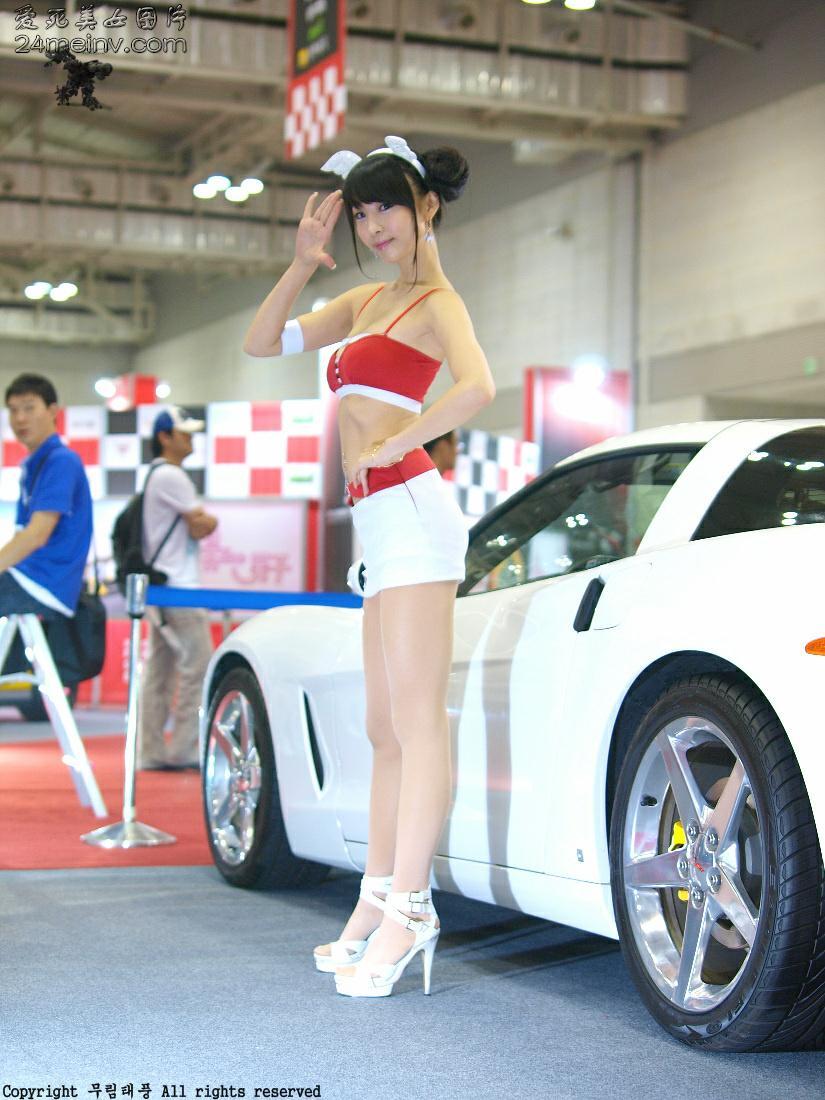 Korean sexy car model