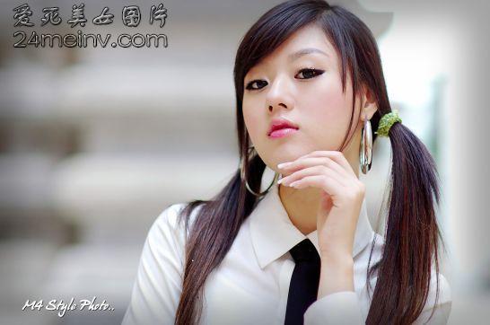 Huang Meiji - Qingchun student sister