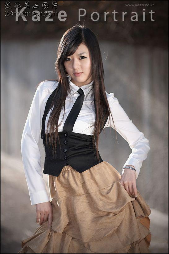 Huang Meiji - Qingchun student sister