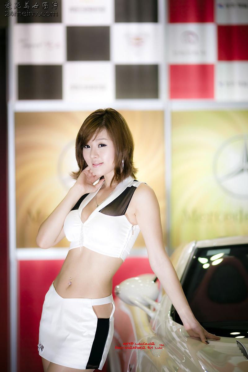 Korean model Hwang mi hee
