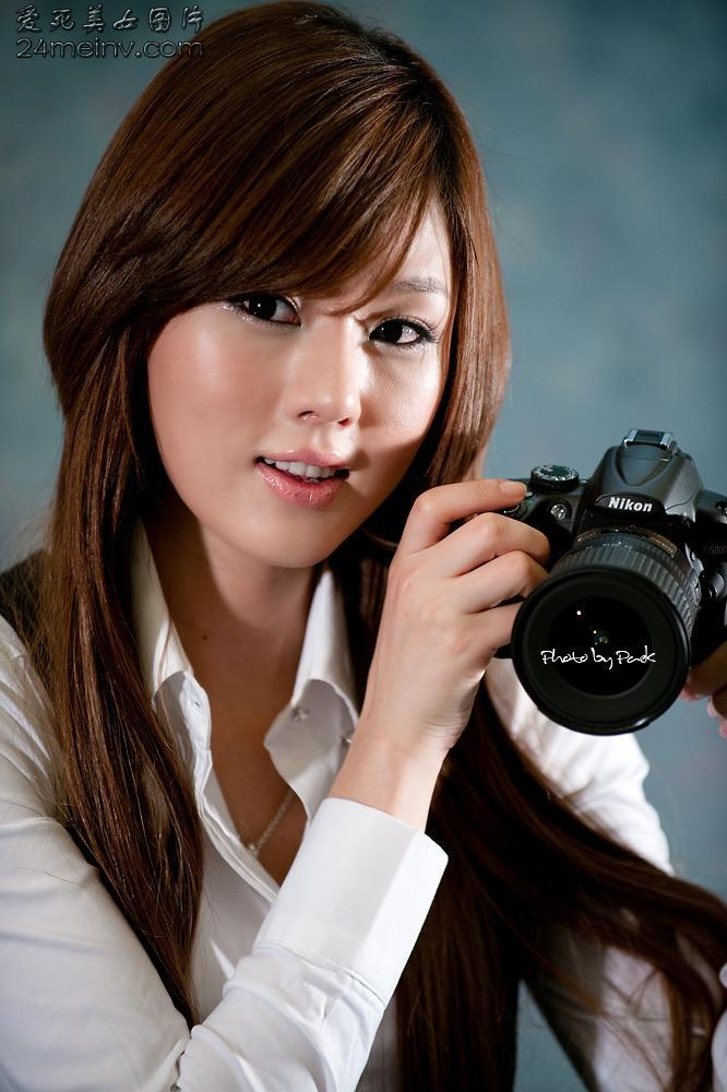 Korean model Hwang mi hee