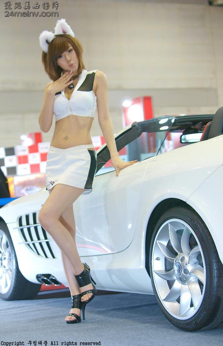 Huang Meiji - World beauty Auto Show