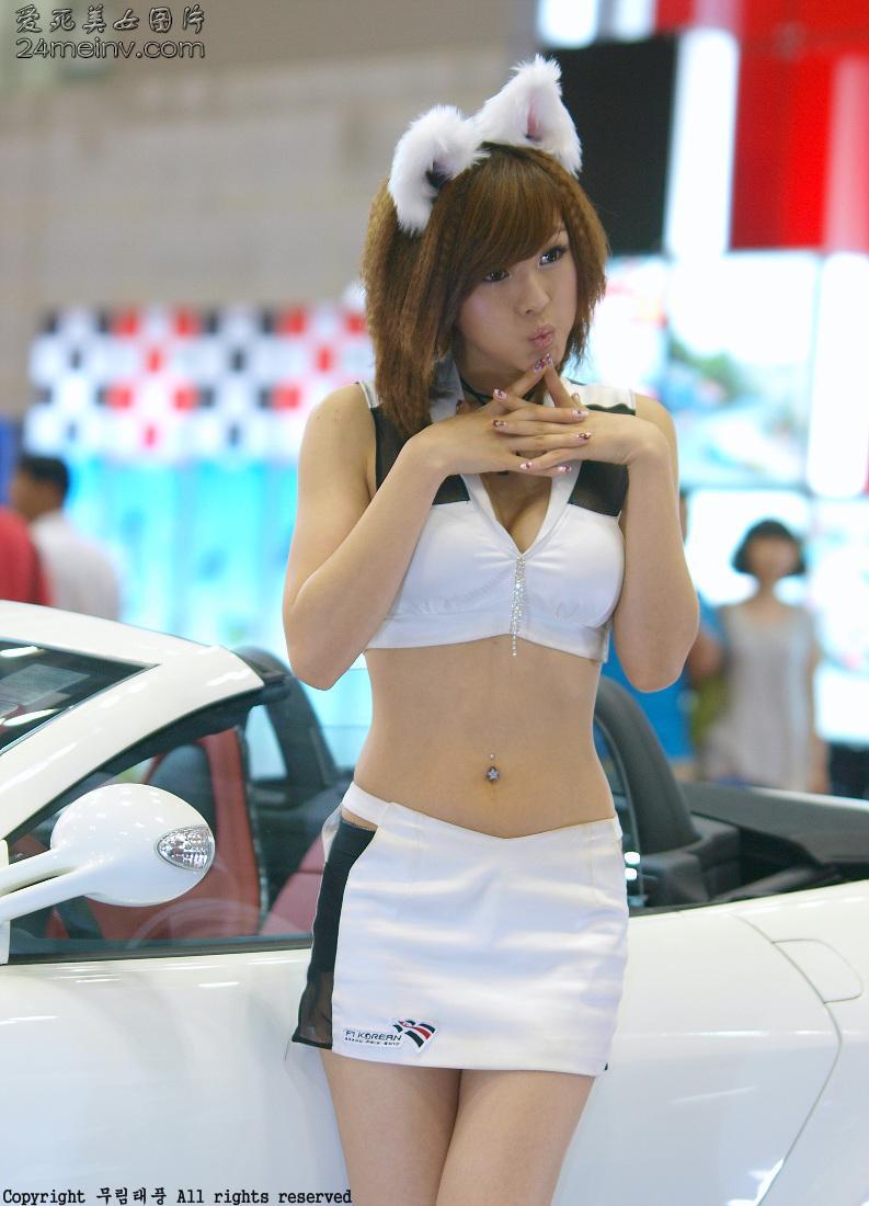 Huang Meiji - World beauty Auto Show