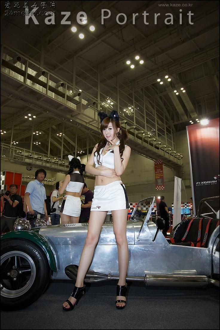 Huang Meiji - World beauty Auto Show