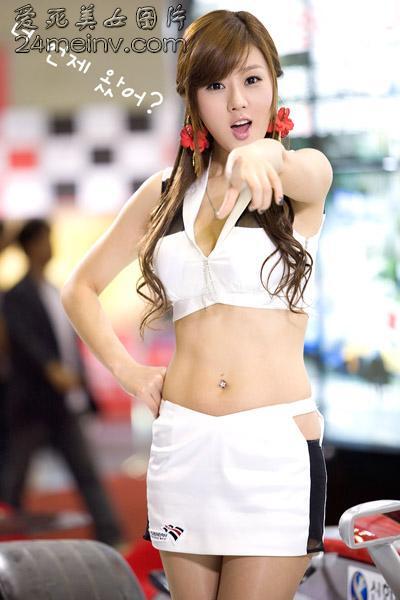 Huang Meiji - World beauty Auto Show