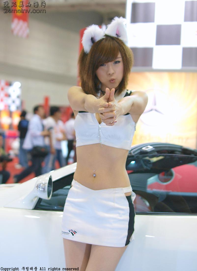 Huang Meiji - World beauty Auto Show