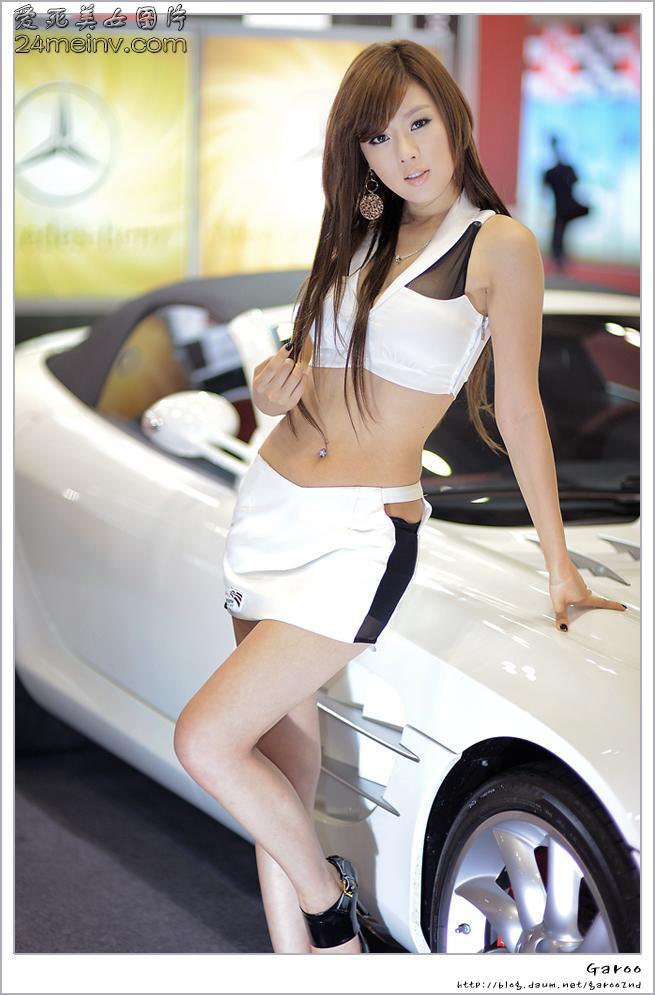 Huang Meiji - World beauty Auto Show