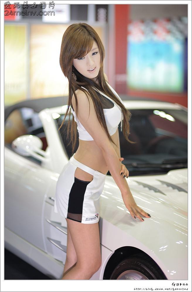 Huang Meiji - World beauty Auto Show