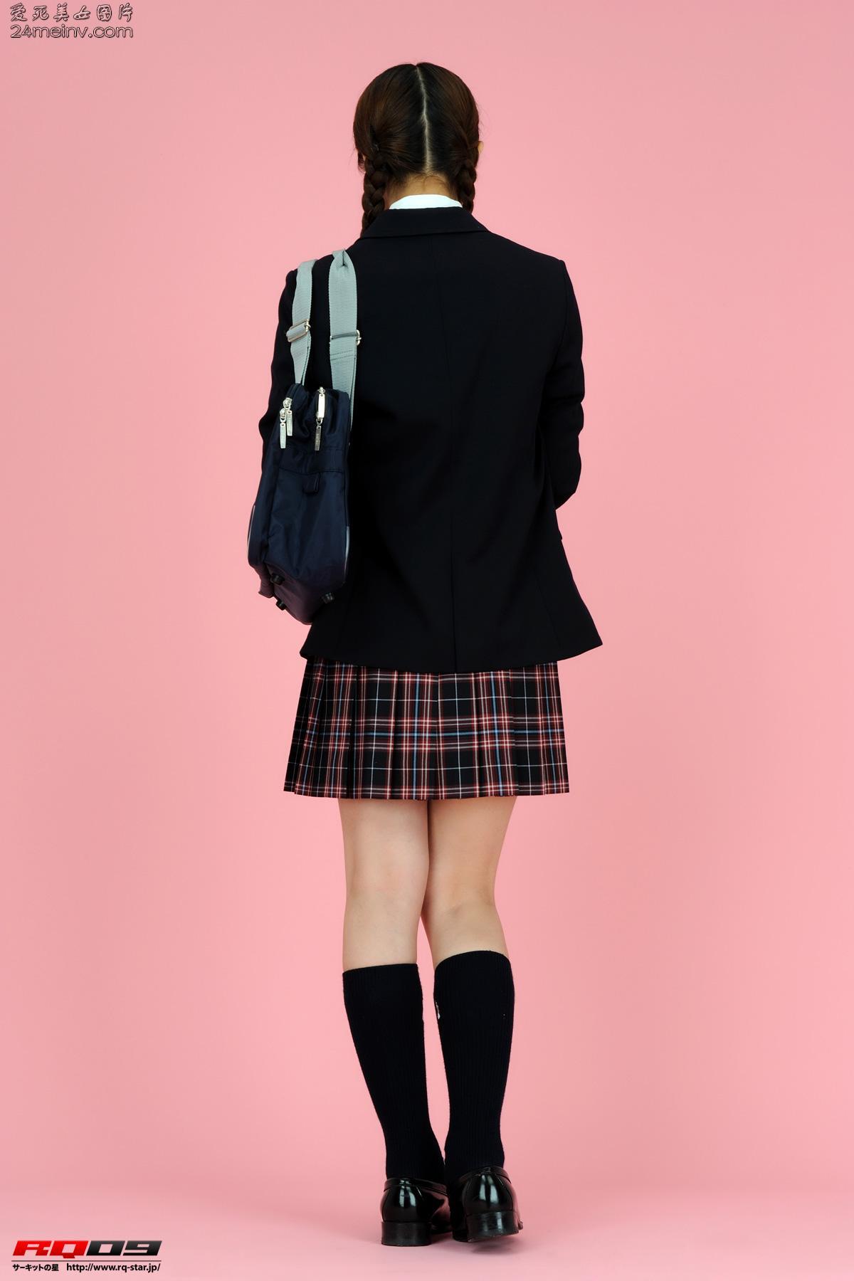 NO.00163 桃川祐子 学生制服