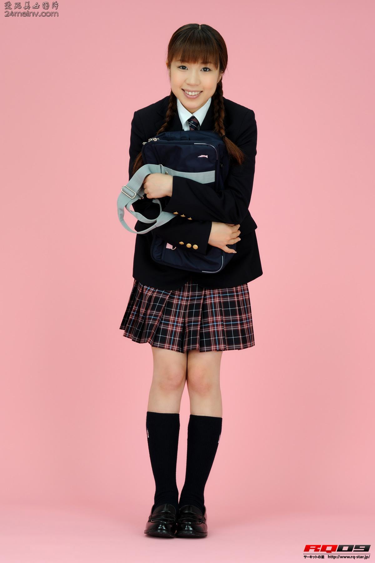 NO.00163 桃川祐子 学生制服