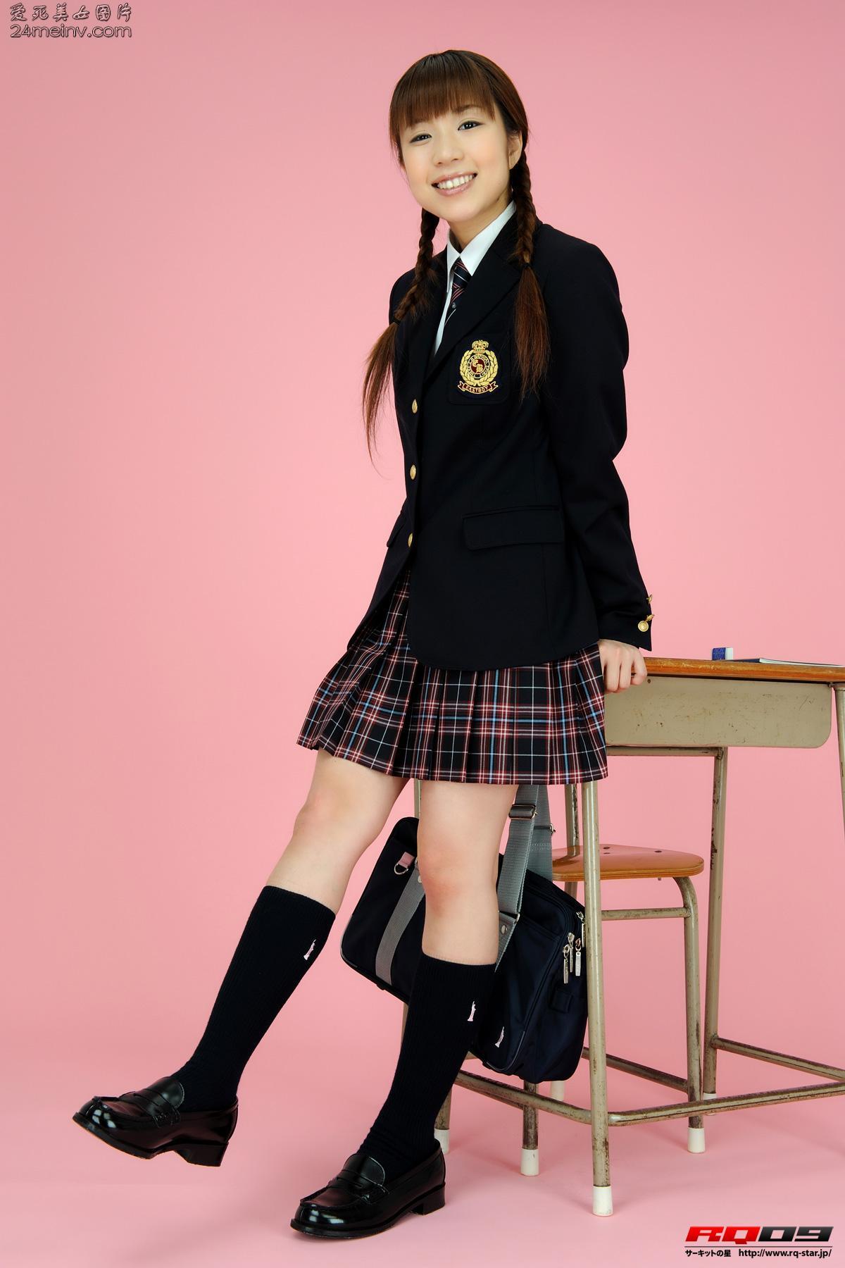 NO.00163 桃川祐子 学生制服