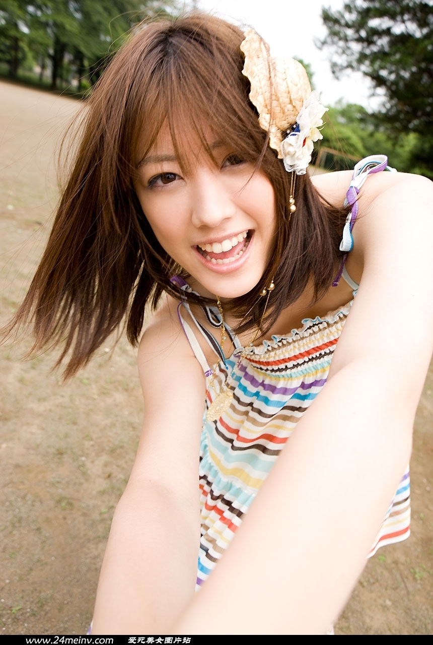 Saki Fukuda smile blossom