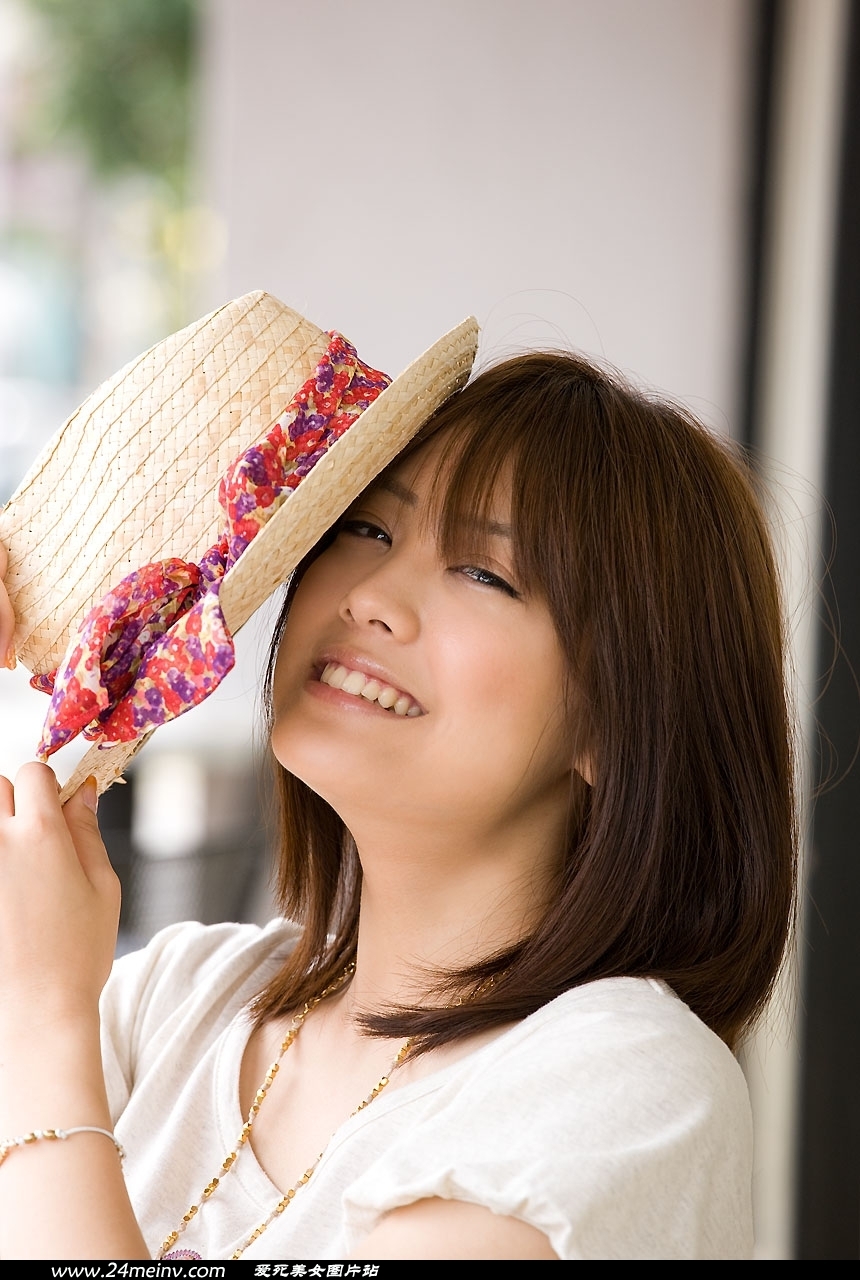 Saki Fukuda smile blossom