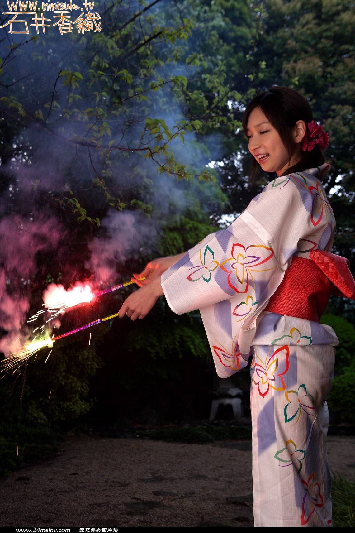 Three women's bathrobes