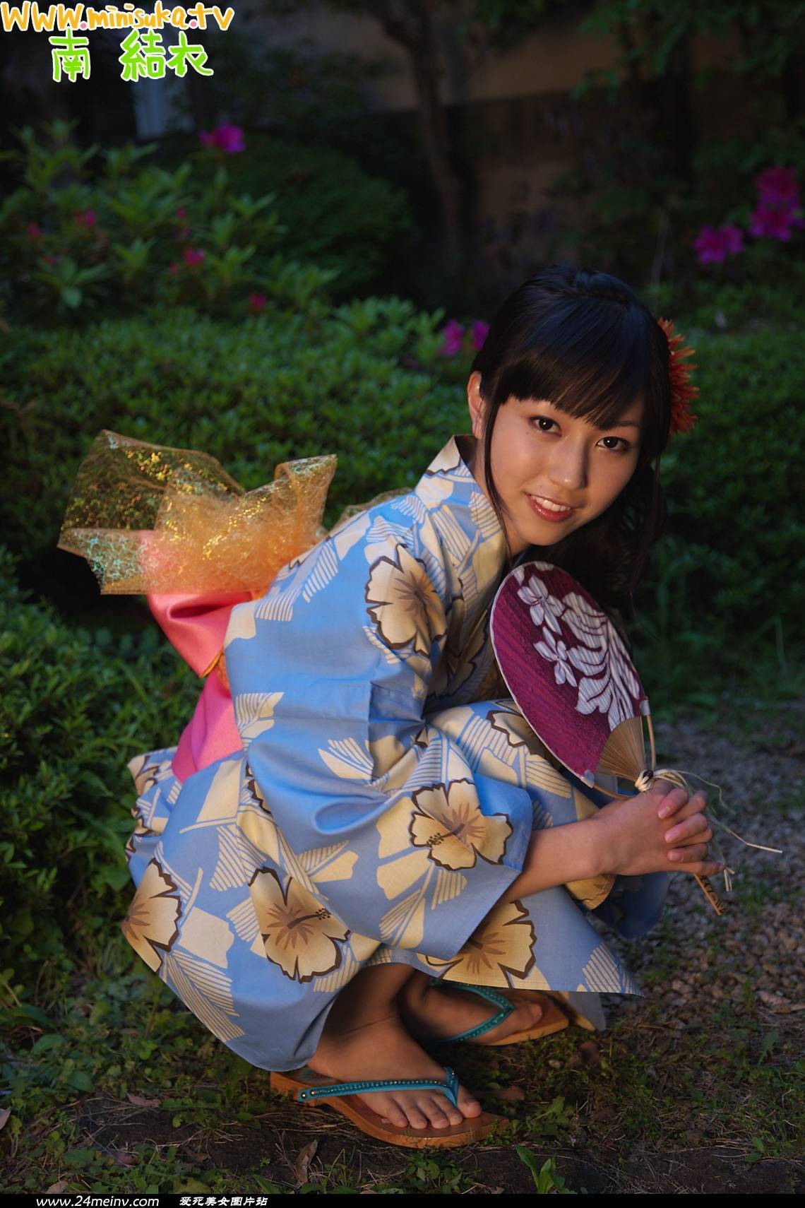 Three women's bathrobes