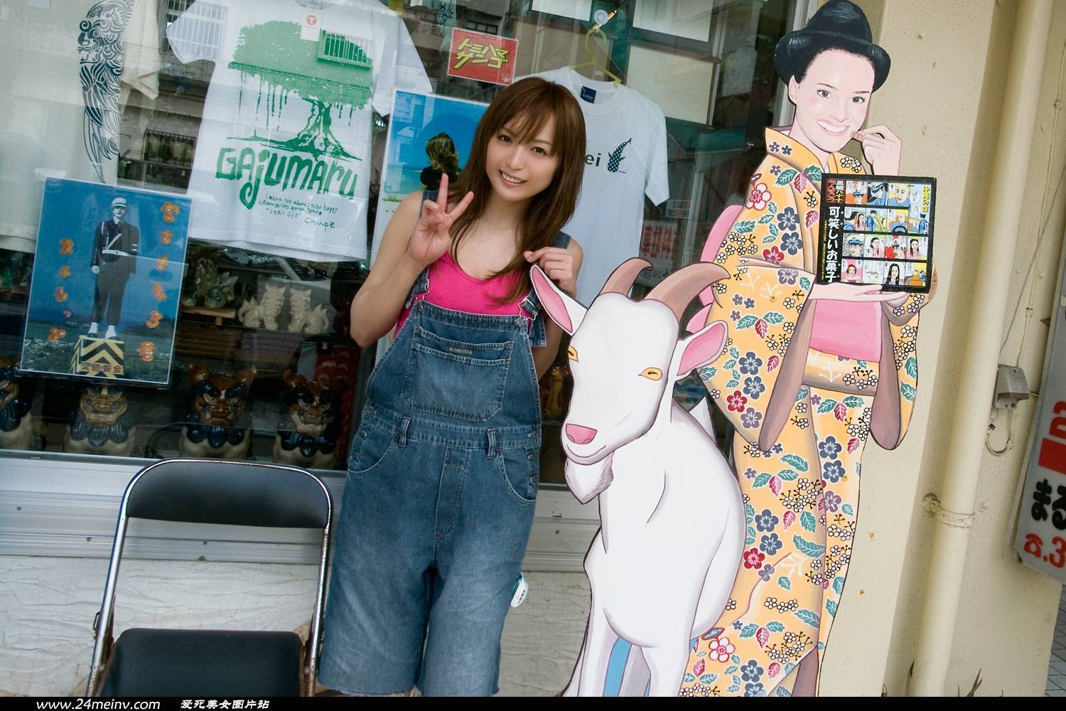 Japanese underwear model of beauty series