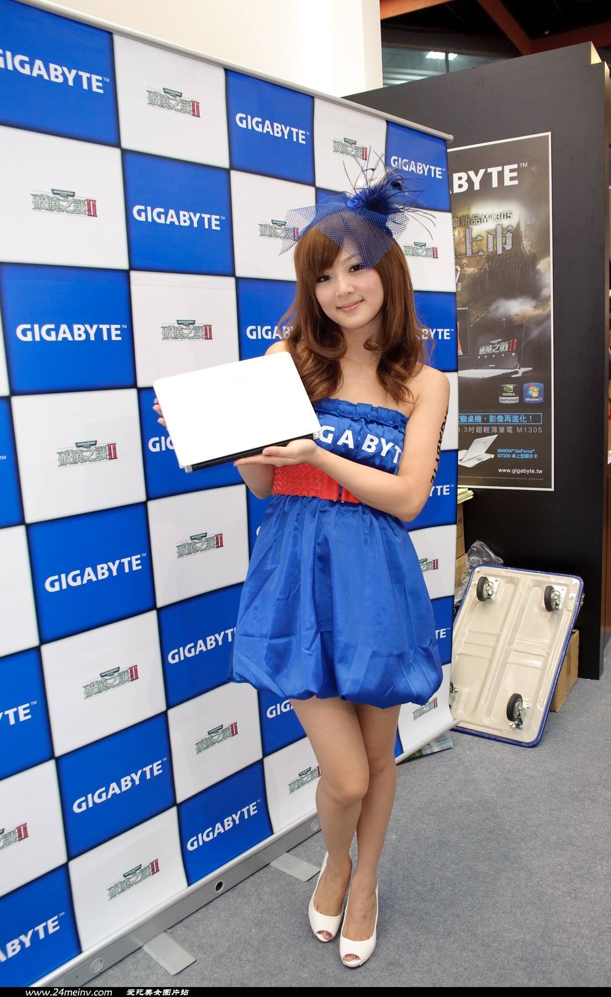 果子 2009資訊月 GIGABYTE