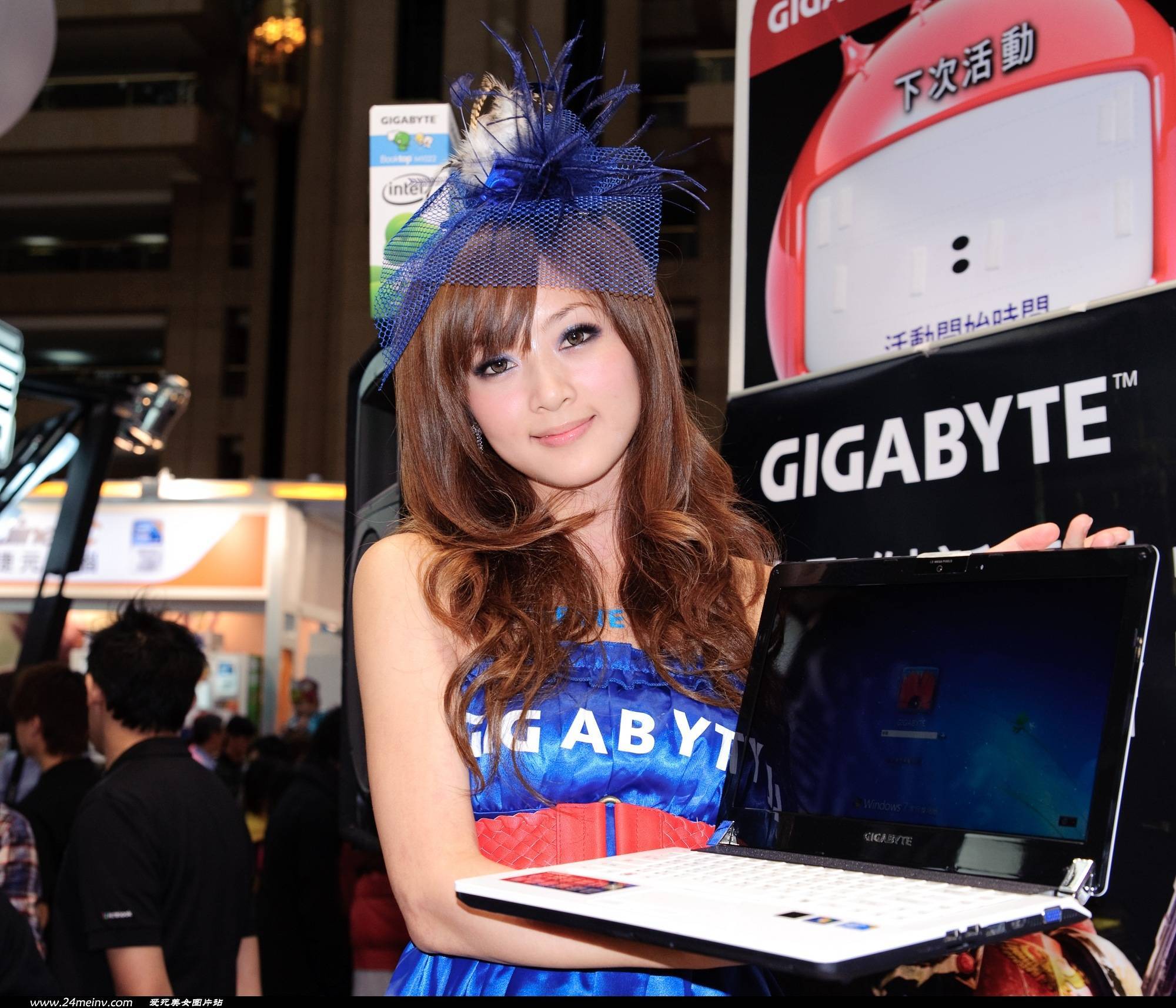 果子 2009資訊月 GIGABYTE