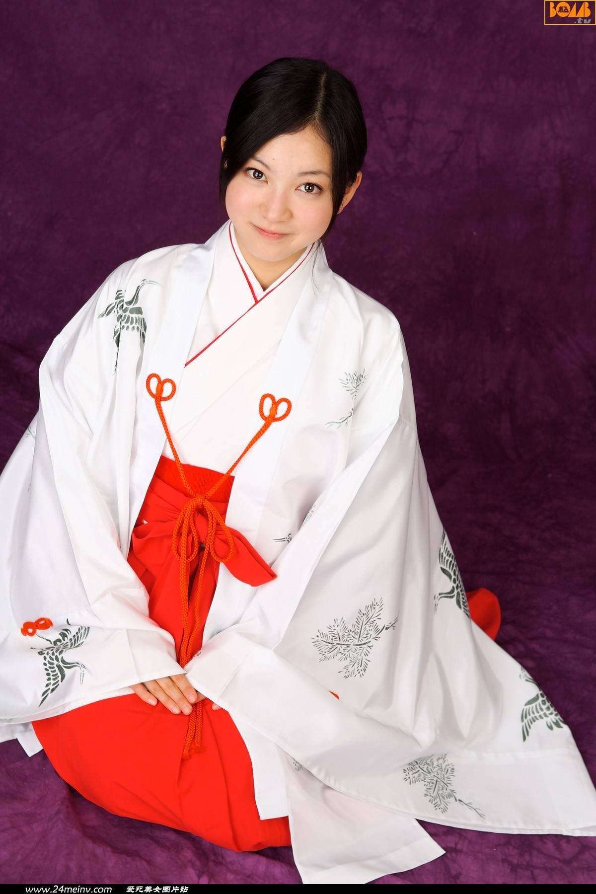 Kimono girl