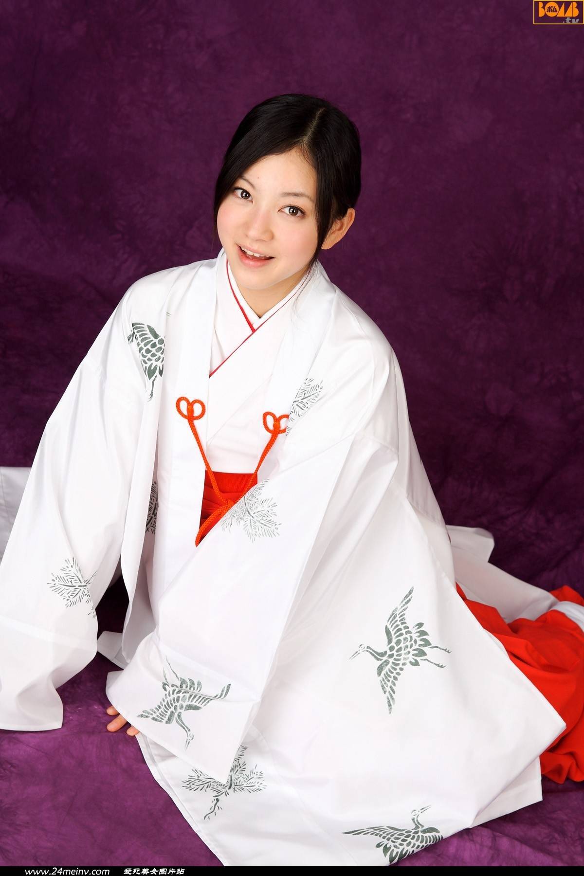 Kimono girl