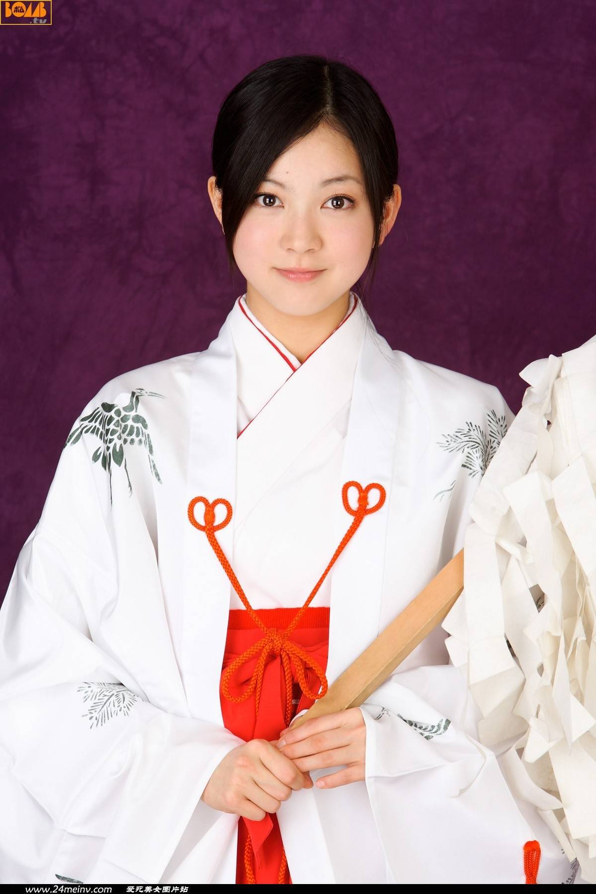 Kimono girl