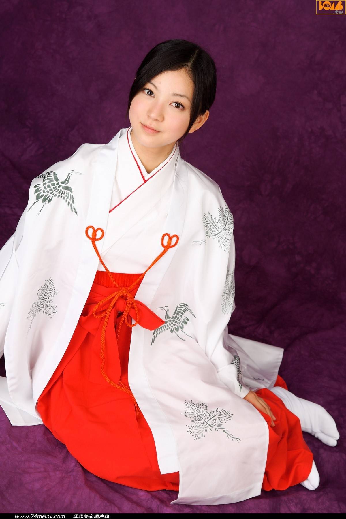 Kimono girl