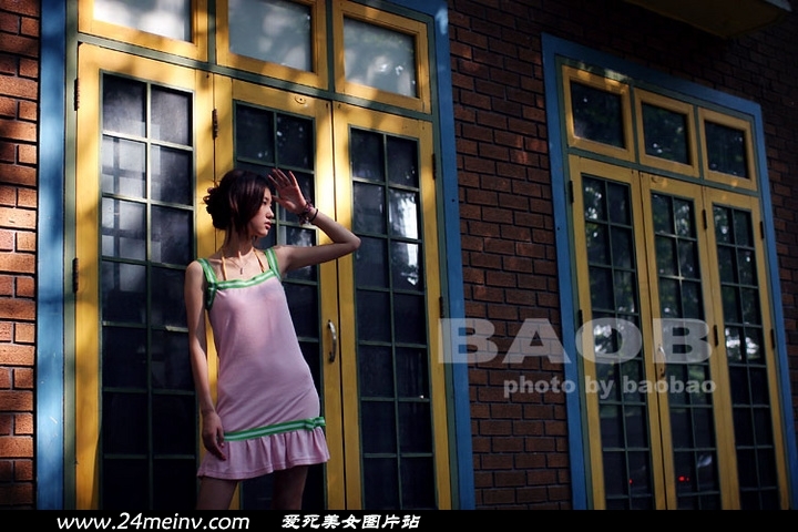 Brand fashion model: location of Diao Chan