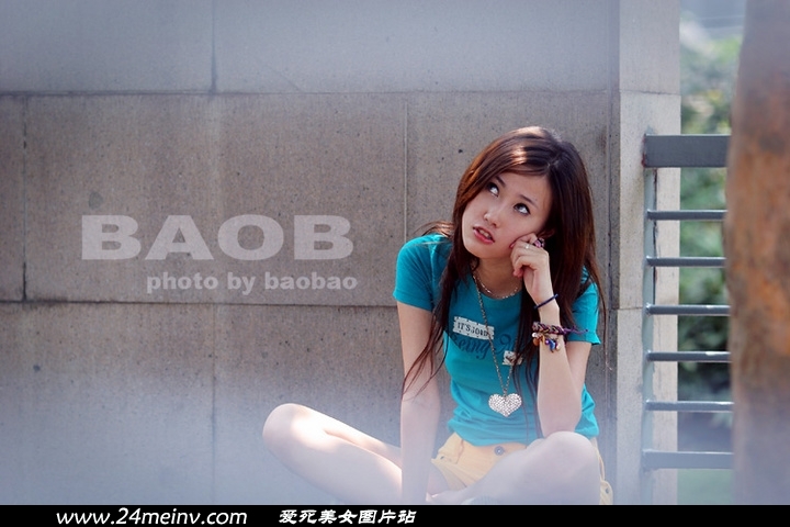 Brand fashion model: location of Diao Chan