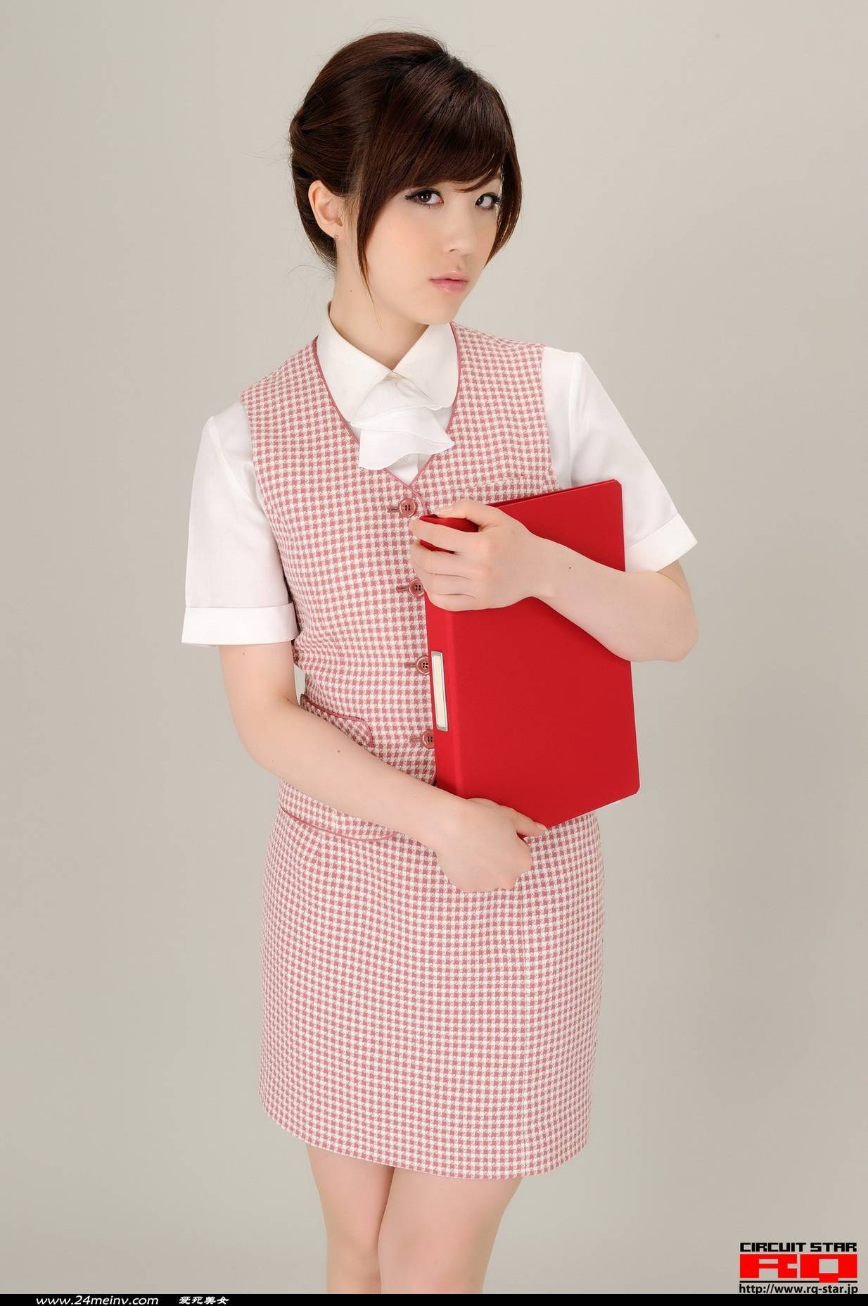 No.00365 yoshiho Araki office lady