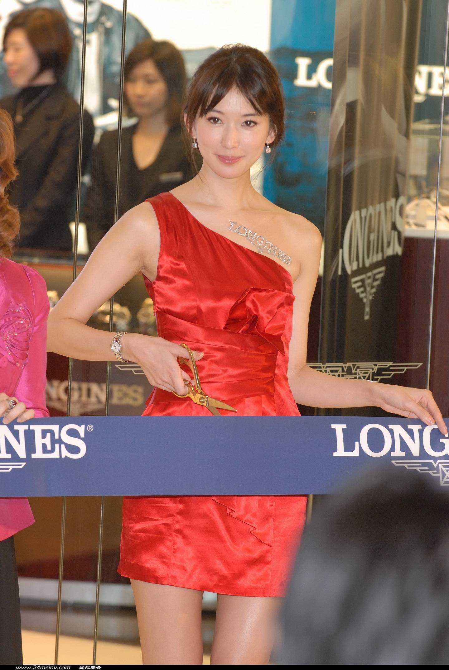 The first beauty in Taiwan: Lin Zhiling