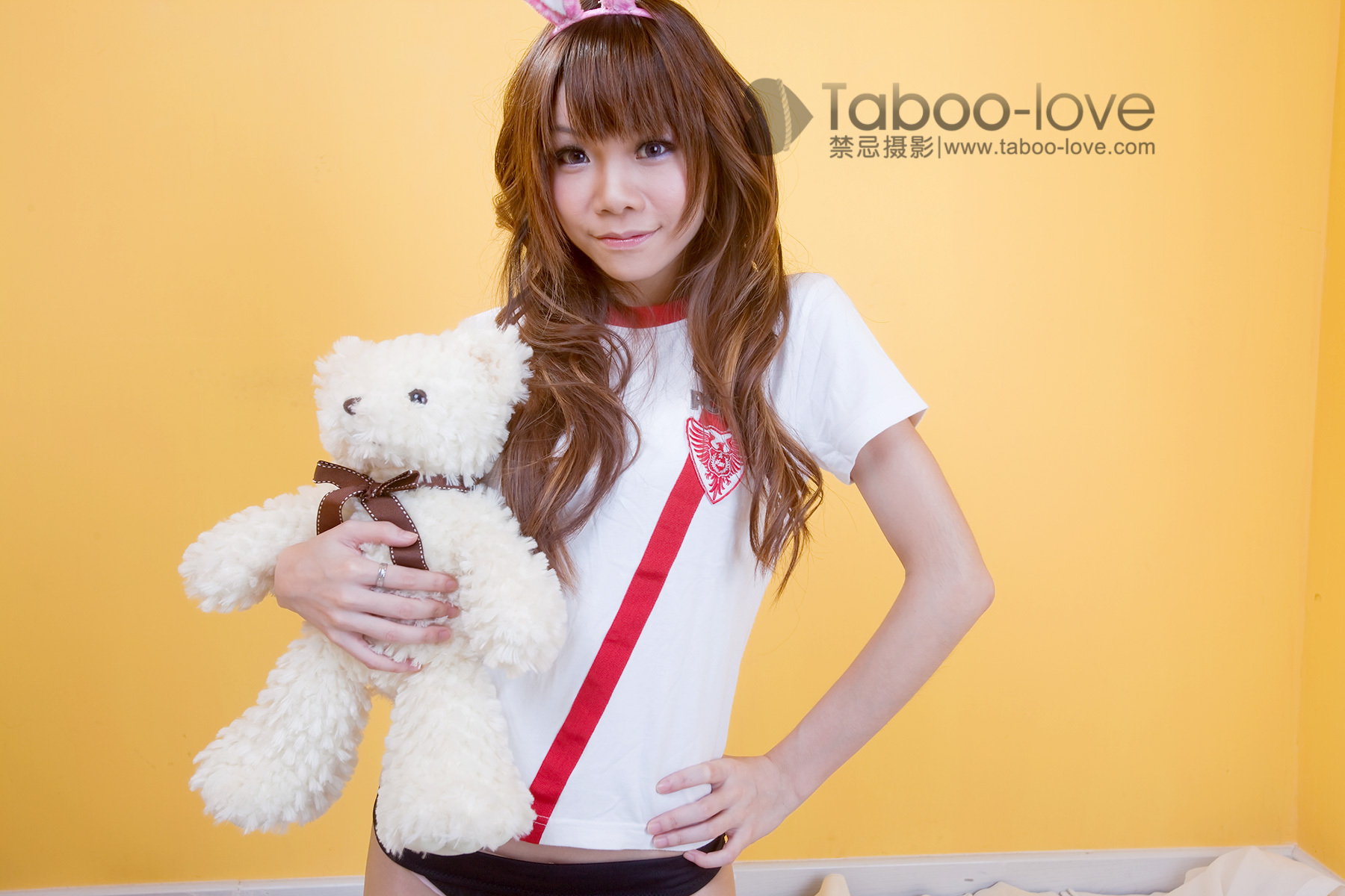 Taboo photography of Japanese students' sportswear taboo love No.002