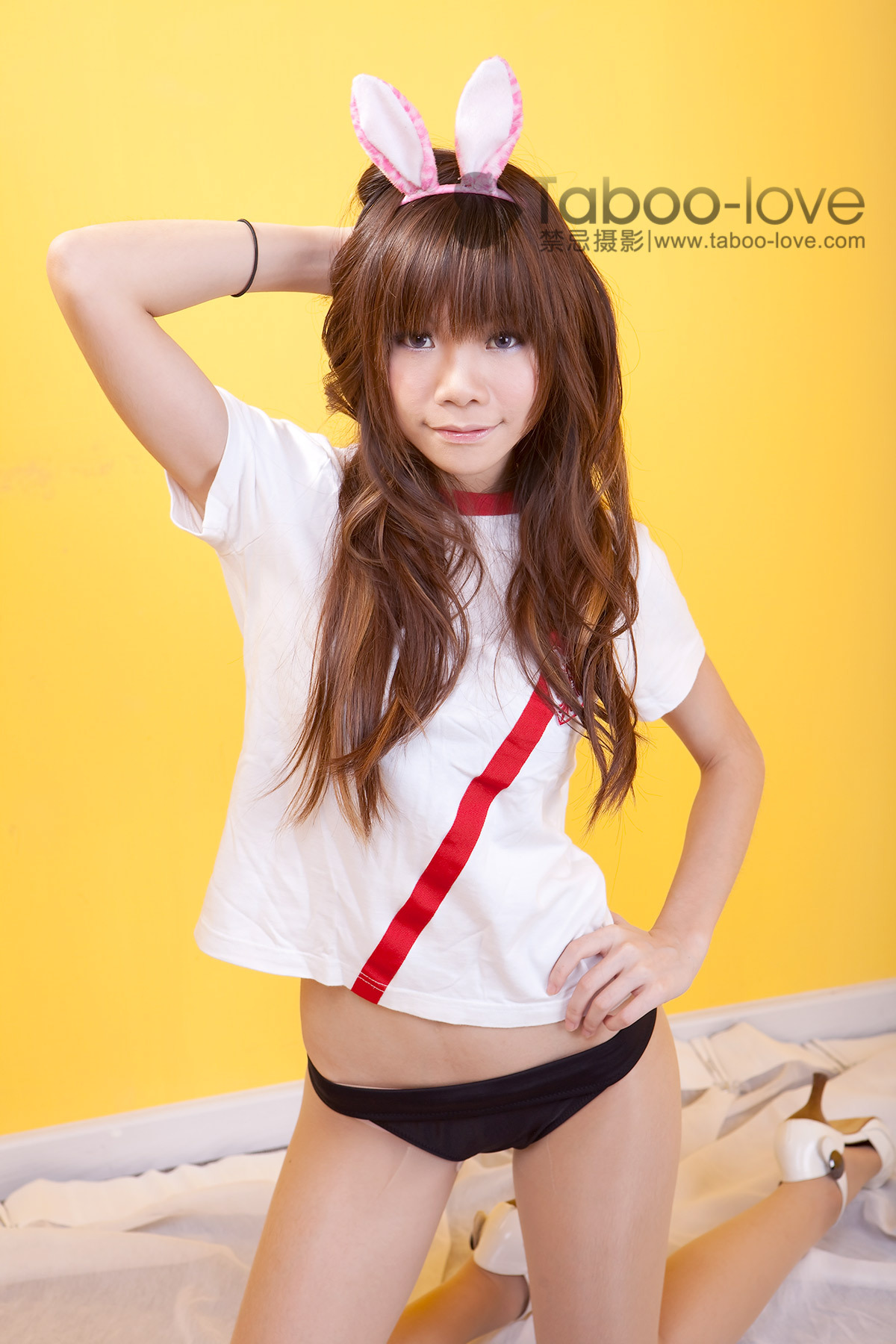 Taboo photography of Japanese students' sportswear taboo love No.002