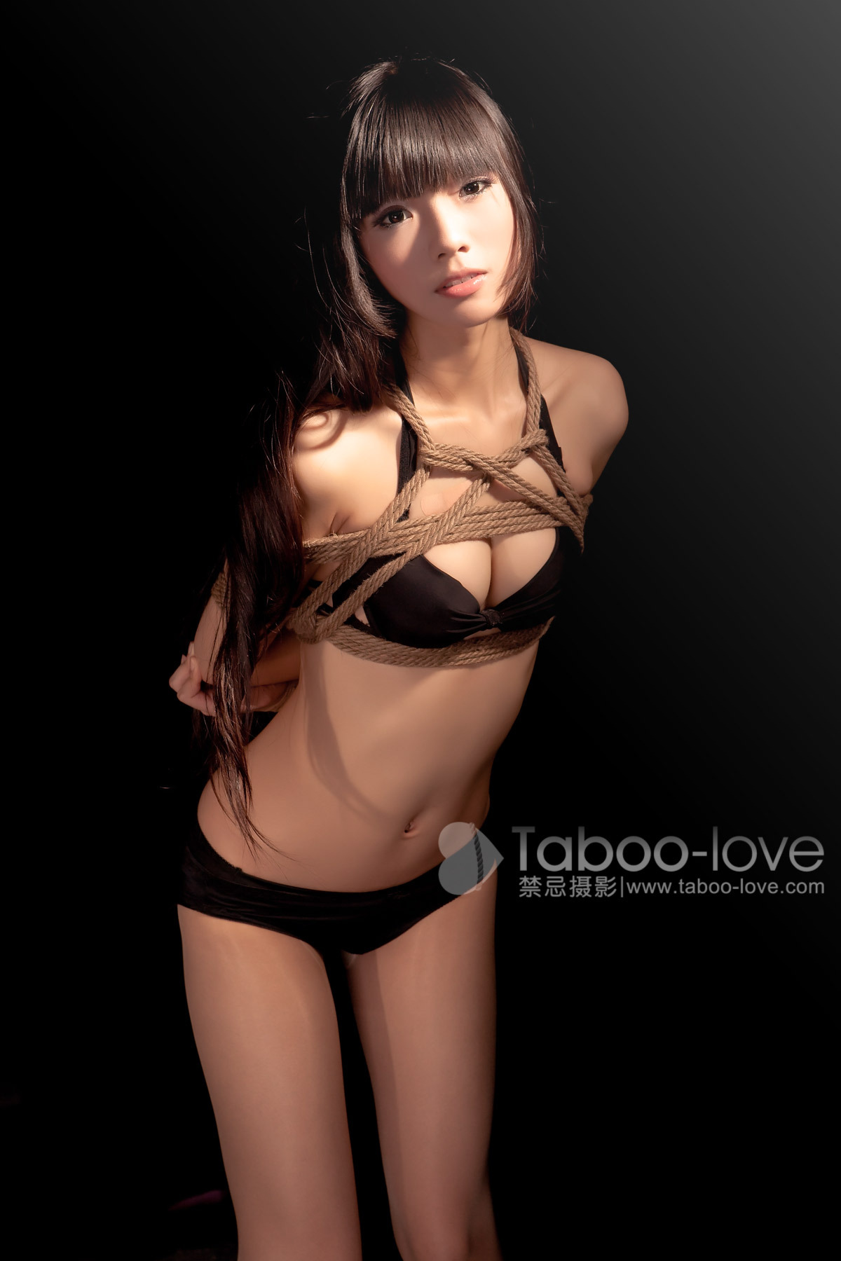 Taboo love no.006 rope Art