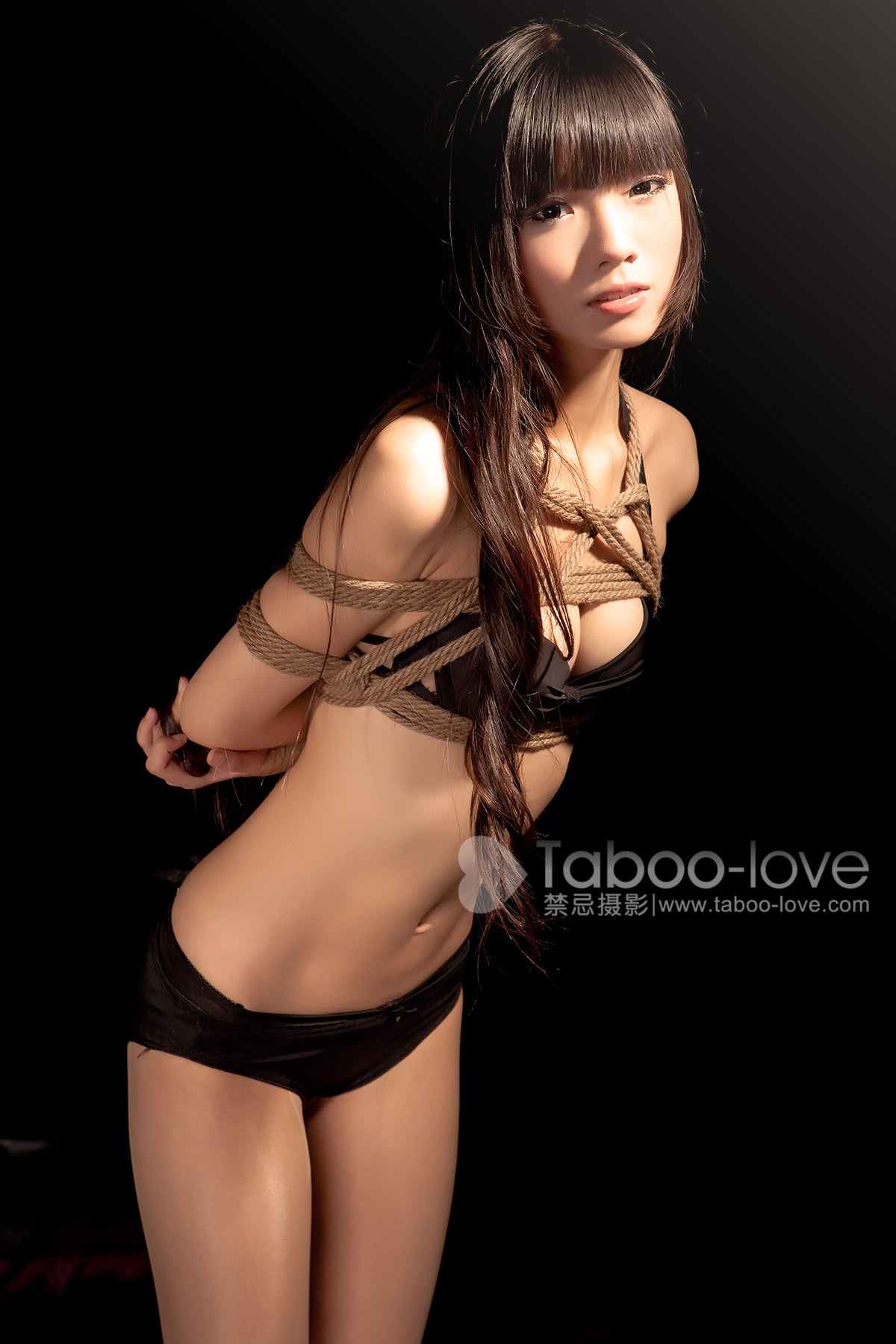 Taboo love no.006 rope Art